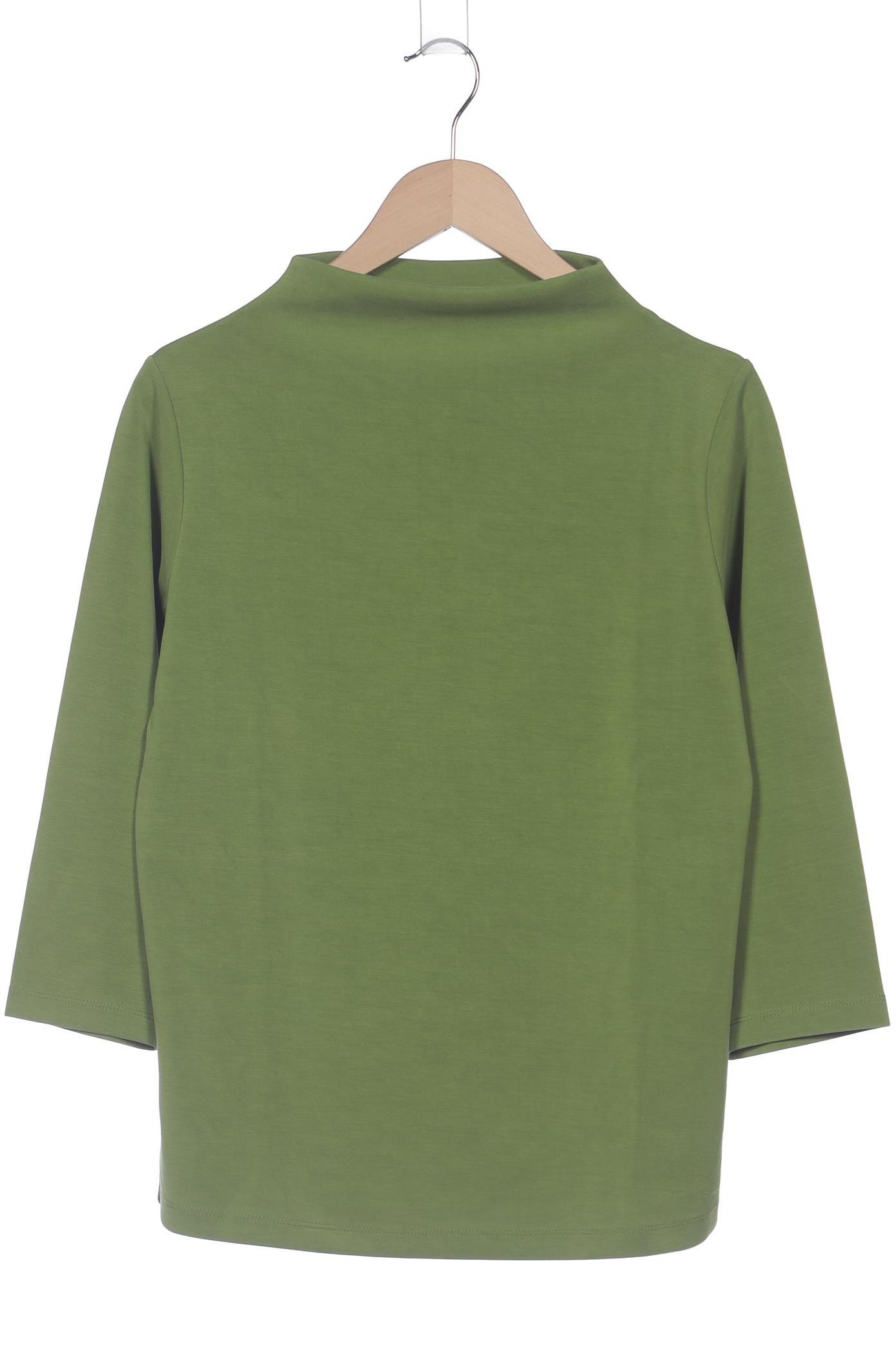 

More & More Damen Langarmshirt, grün, Gr. 40