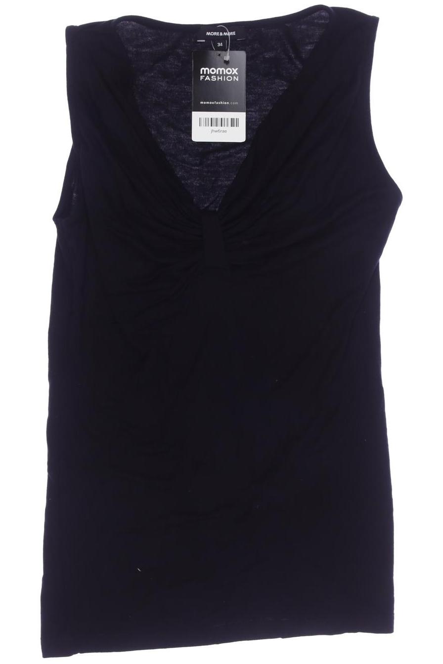 

More & More Damen Top, marineblau, Gr. 34