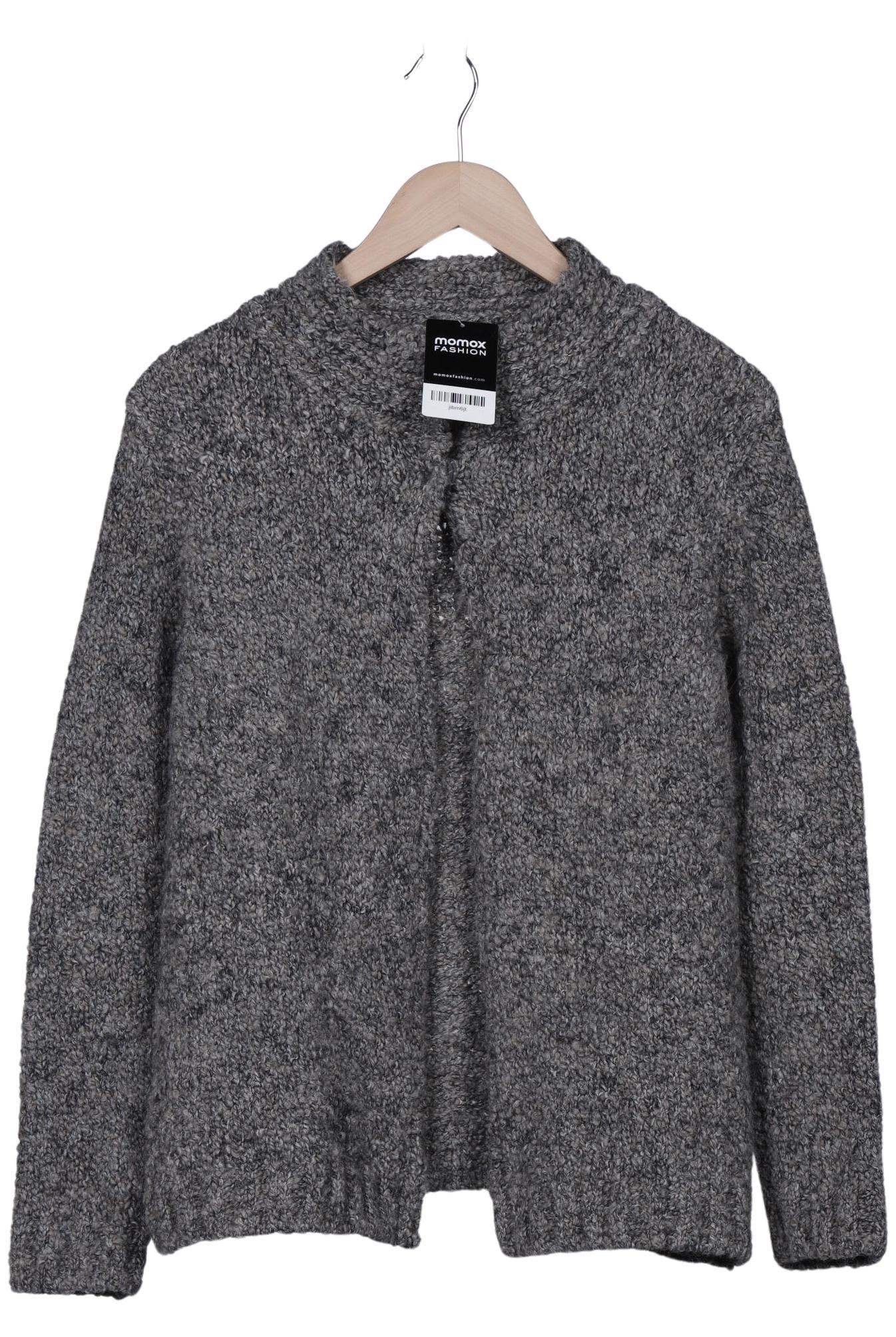 

More & More Damen Strickjacke, grau, Gr. 40