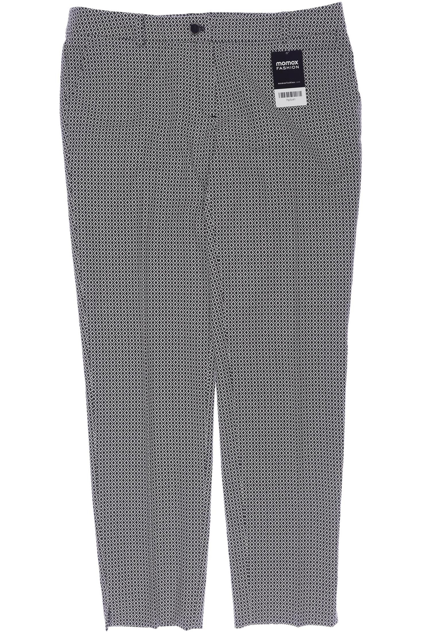 

More & More Damen Stoffhose, weiß, Gr. 40