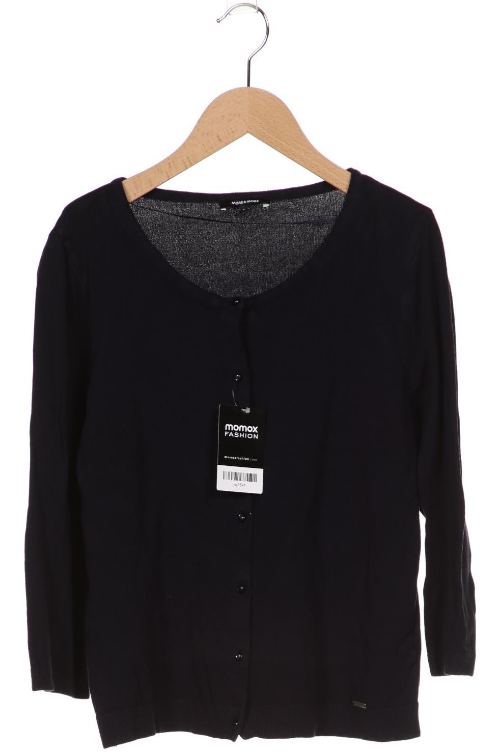 

More & More Damen Strickjacke, marineblau