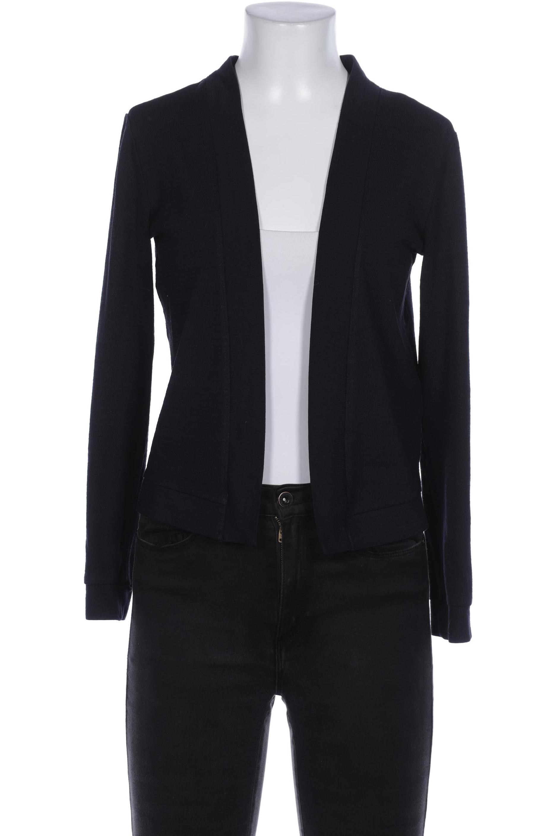 

More & More Damen Strickjacke, marineblau, Gr. 34