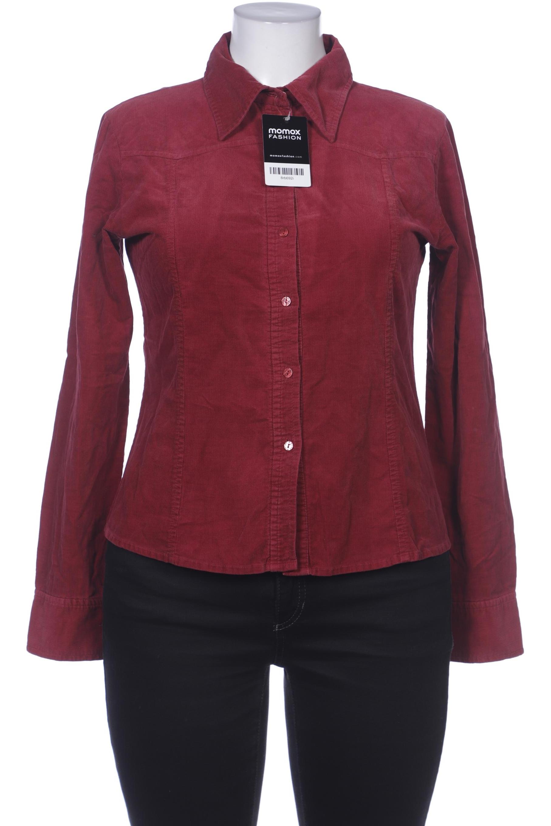 

More & More Damen Bluse, bordeaux, Gr. 42