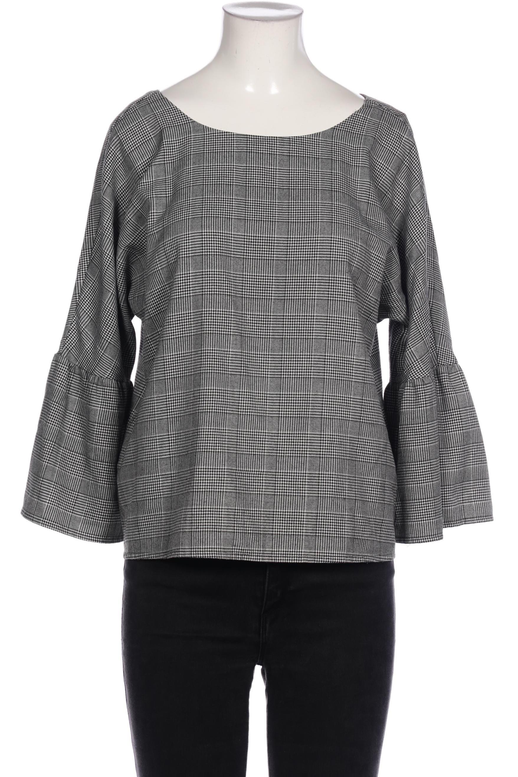

More & More Damen Bluse, grau