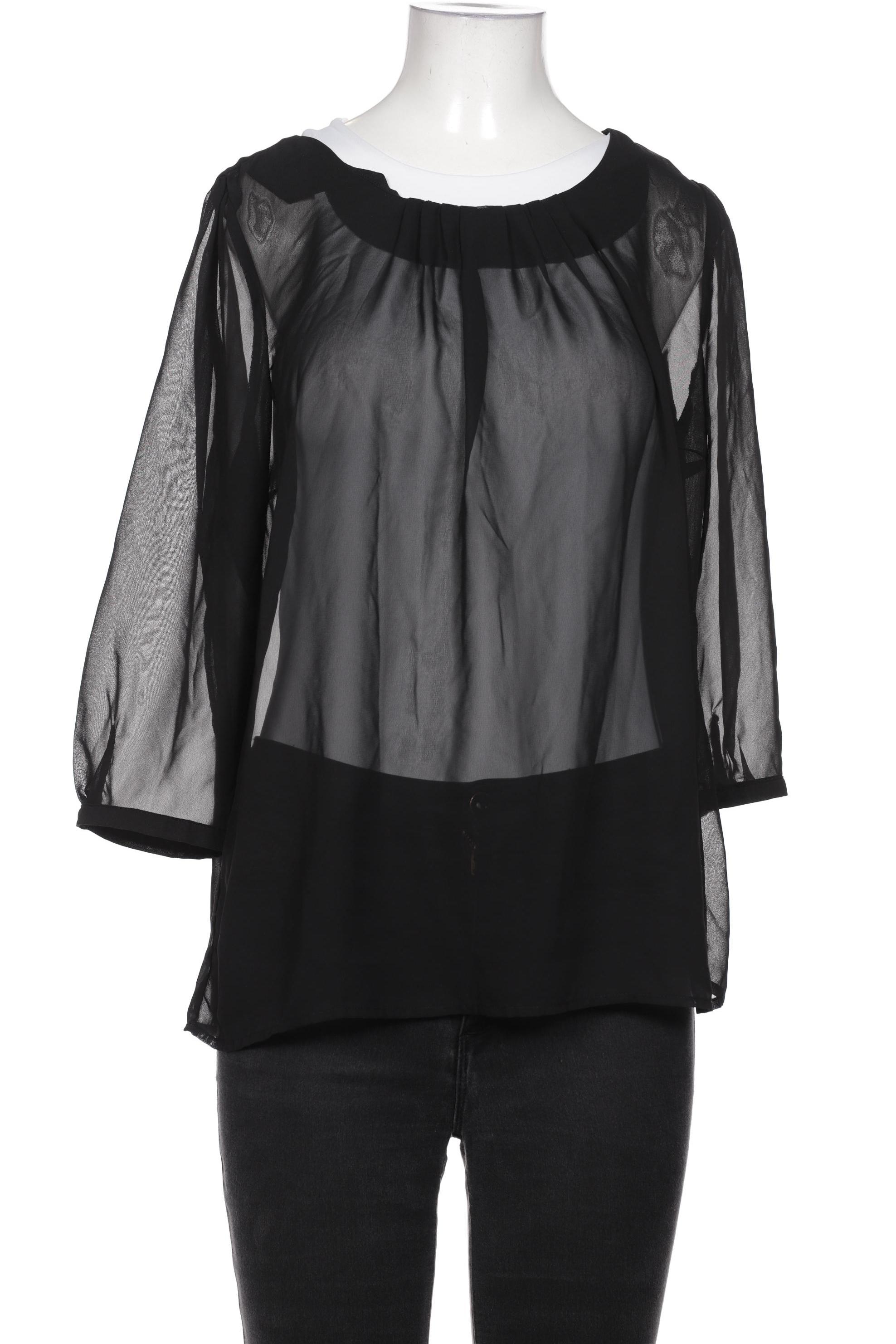 

More & More Damen Bluse, schwarz