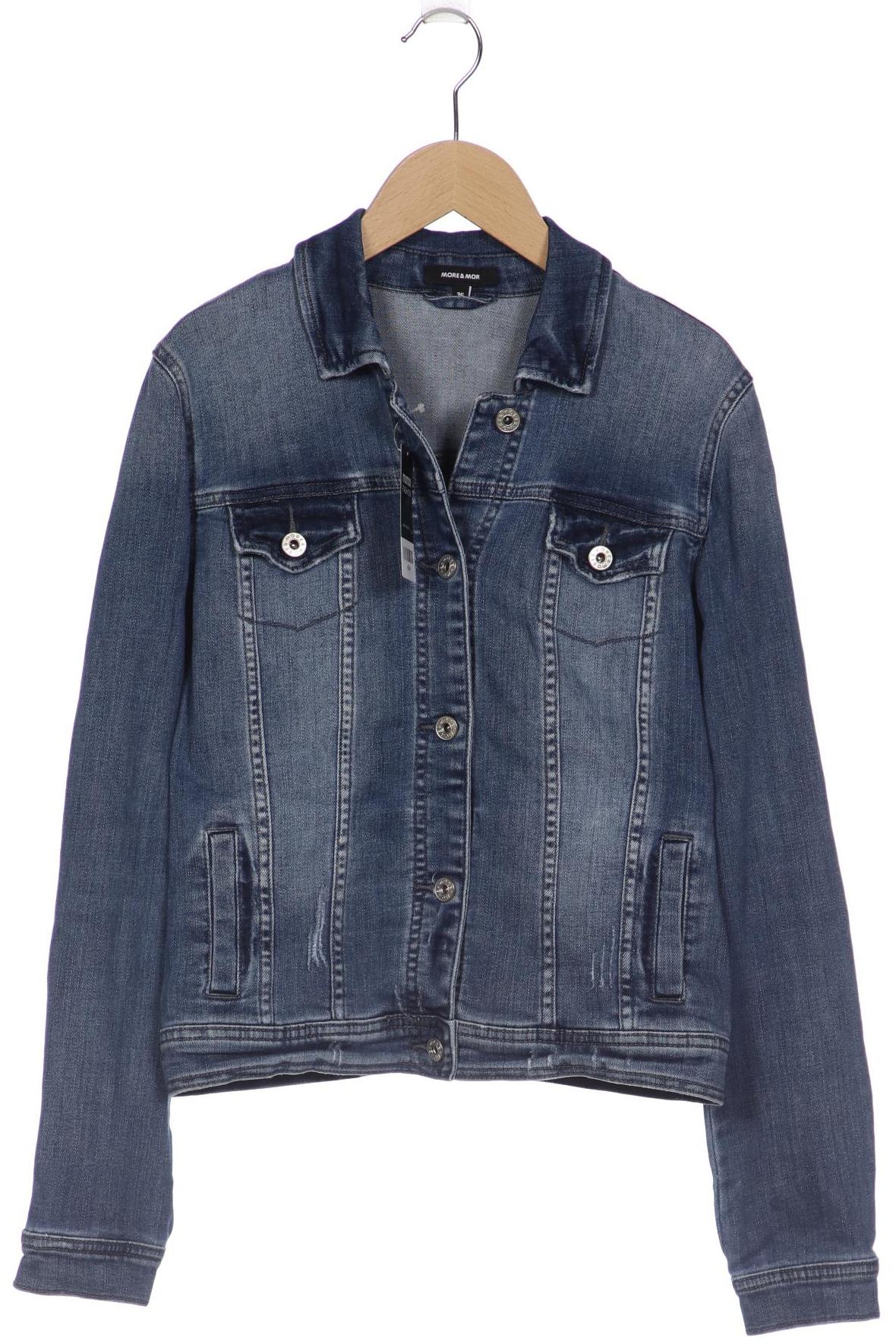 

More & More Damen Jacke, blau, Gr. 36