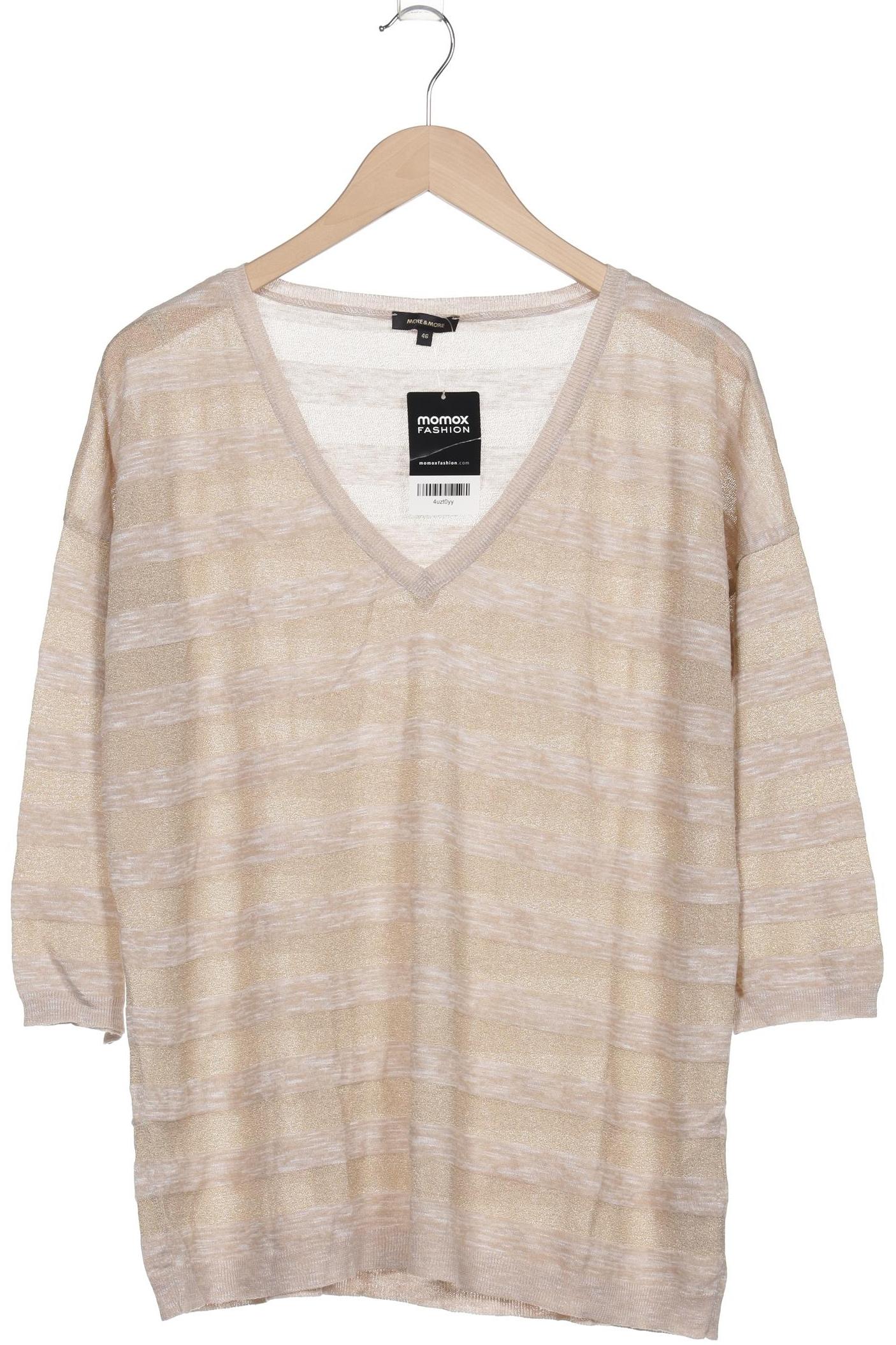

More & More Damen Bluse, beige, Gr. 46