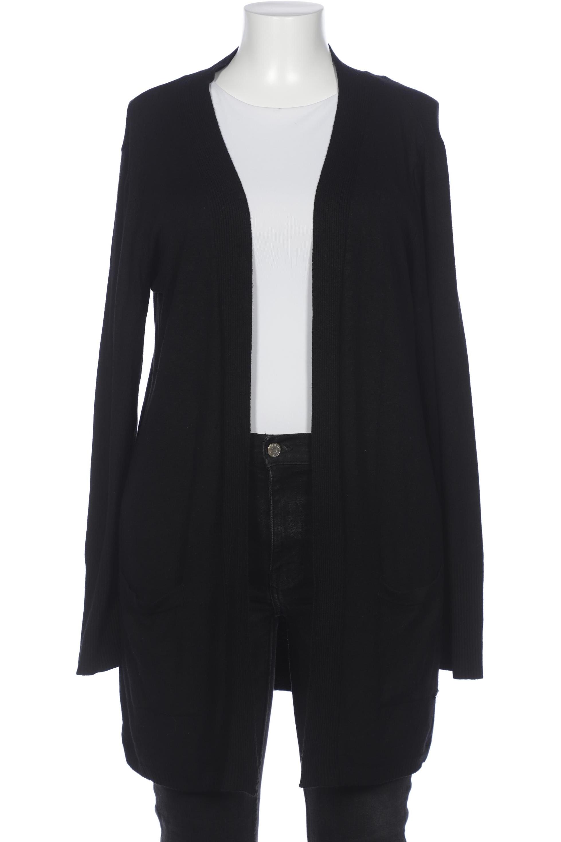 

More & More Damen Strickjacke, schwarz, Gr. 44
