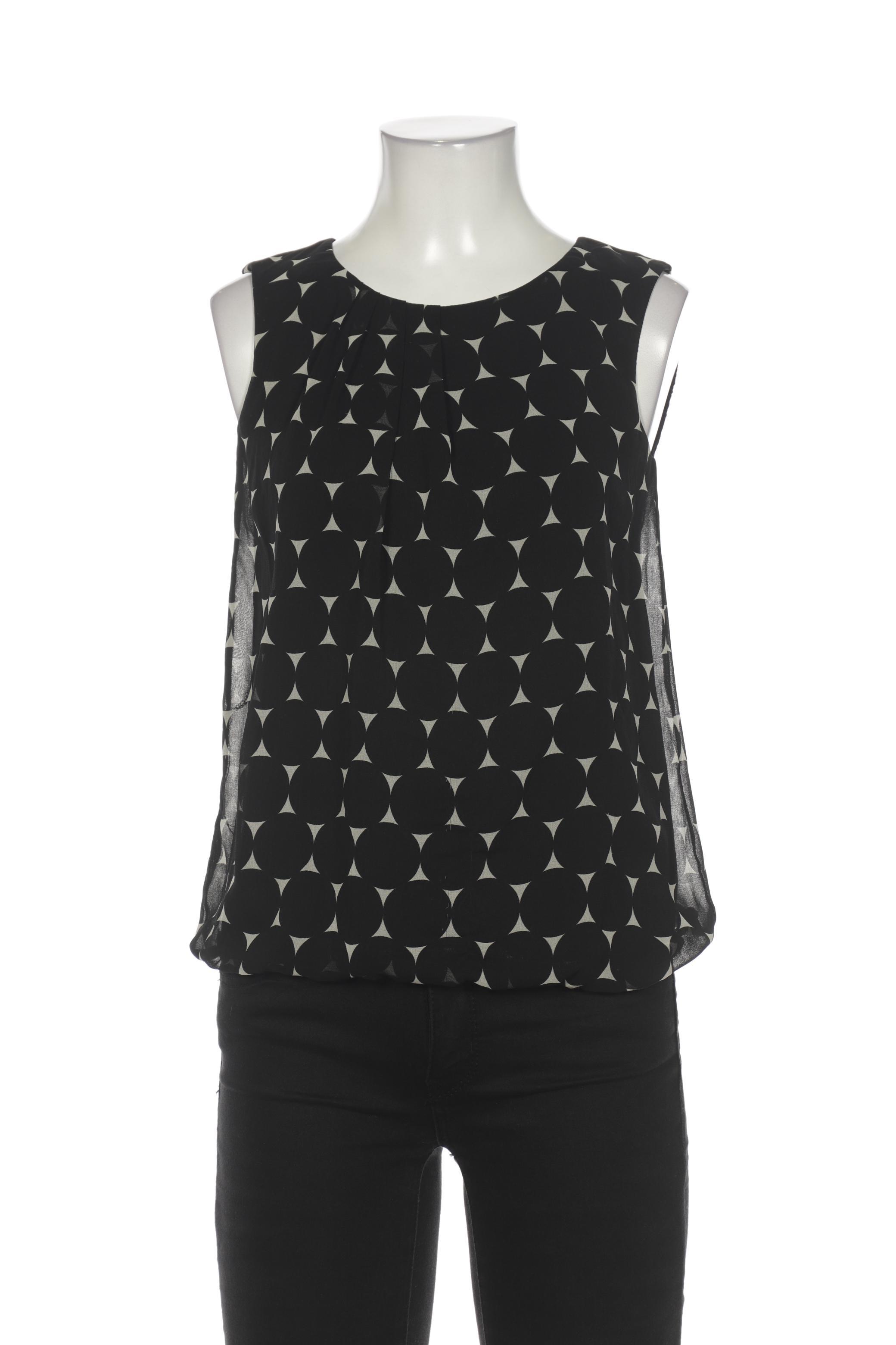 

More & More Damen Bluse, schwarz, Gr. 34