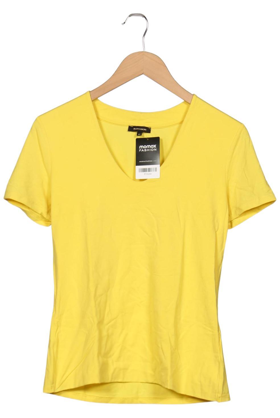 

More & More Damen T-Shirt, gelb, Gr. 40