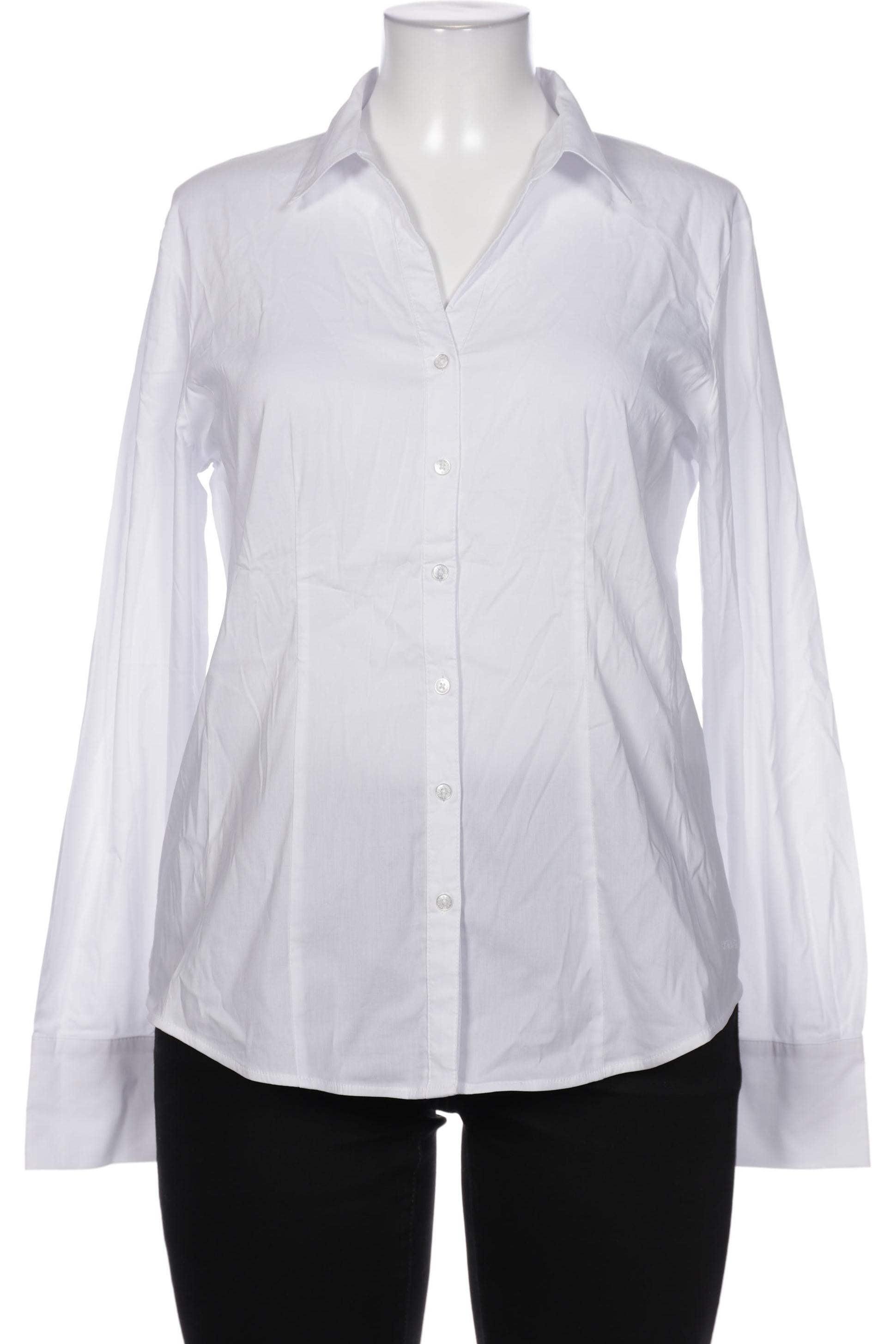 

More & More Damen Bluse, weiß, Gr. 44