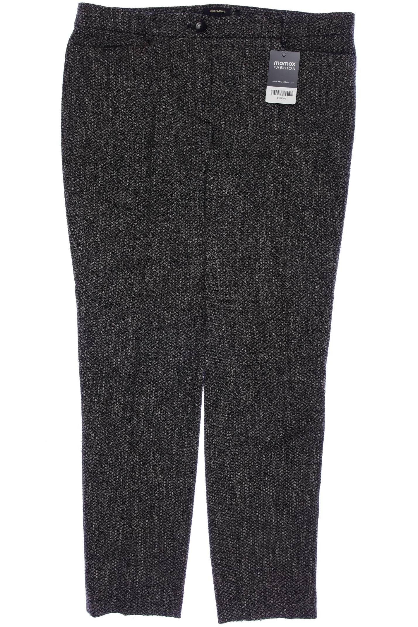 

More & More Damen Stoffhose, grau, Gr. 42