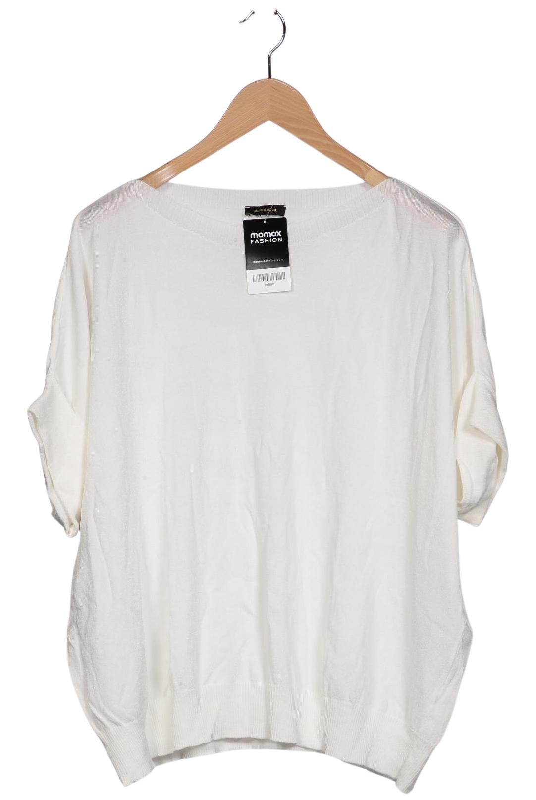 

More & More Damen Pullover, weiß, Gr. 48