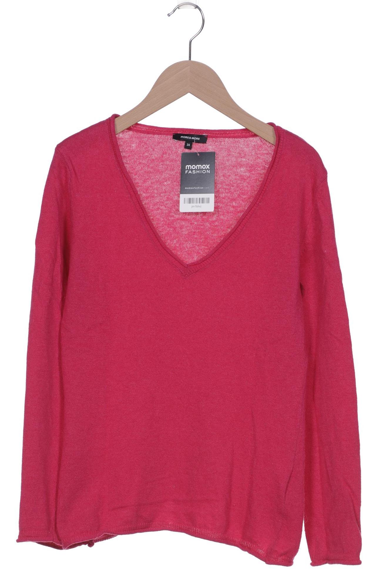 

More & More Damen Pullover, pink