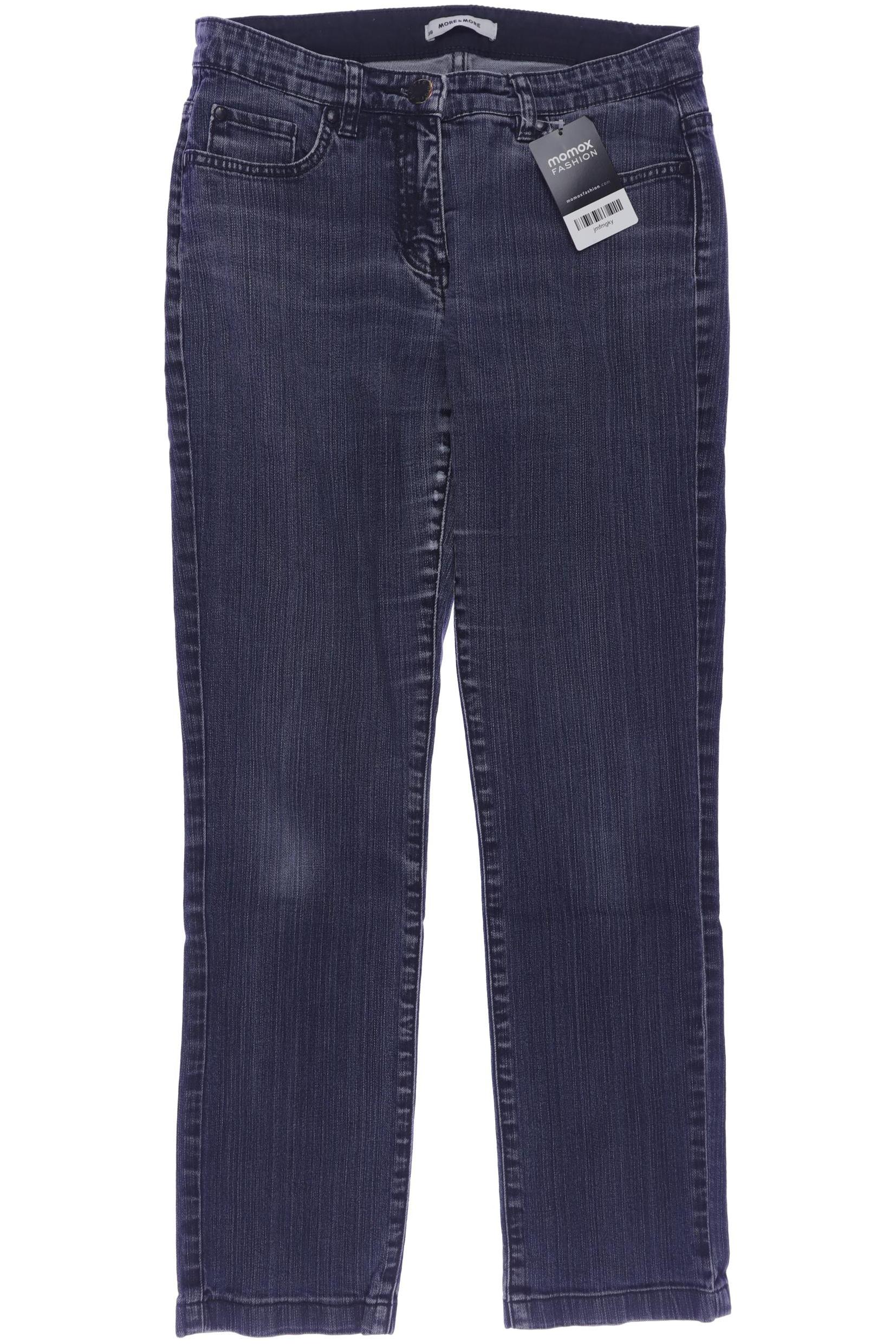 

More & More Damen Jeans, marineblau, Gr. 38