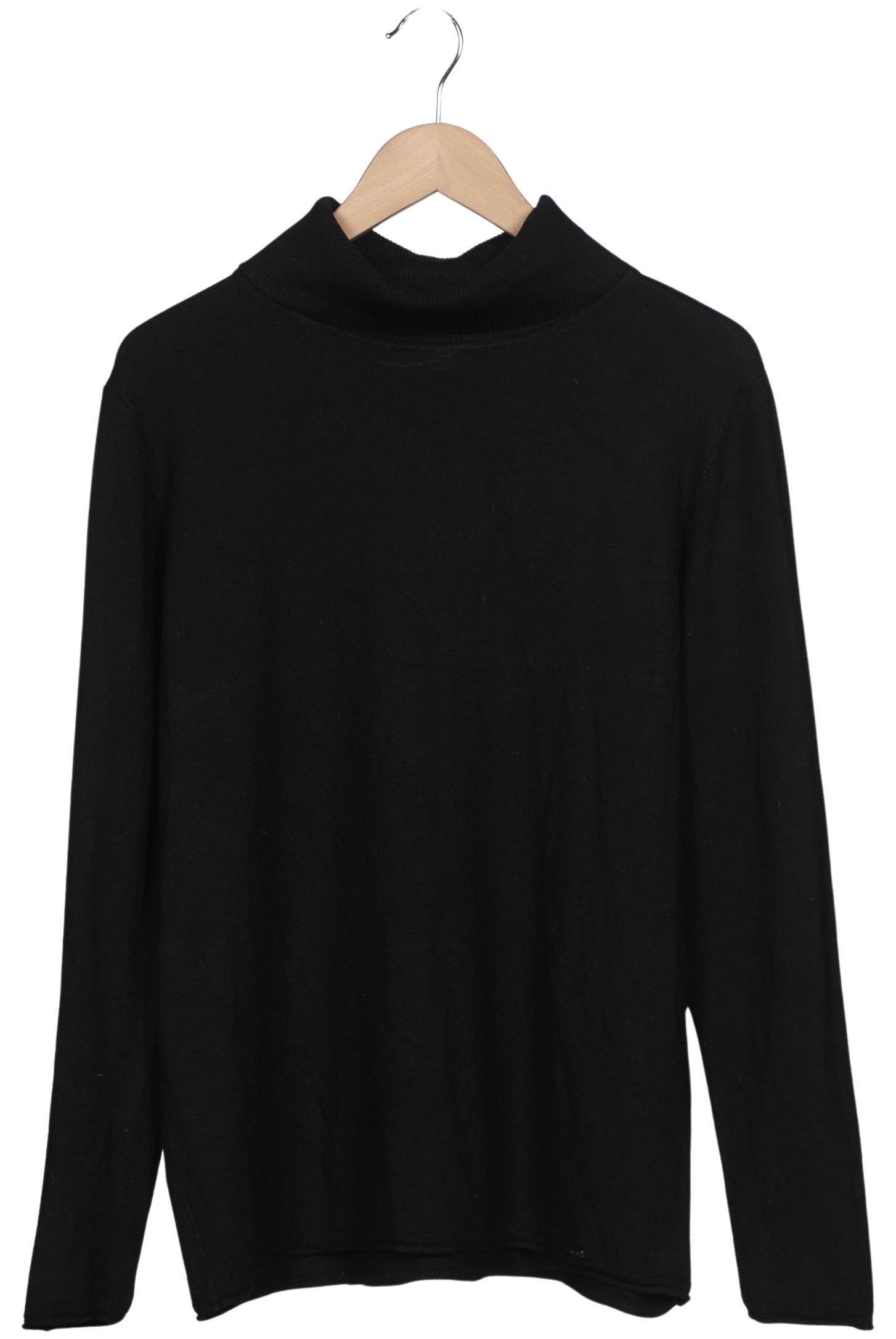 

More & More Damen Pullover, schwarz, Gr. 46