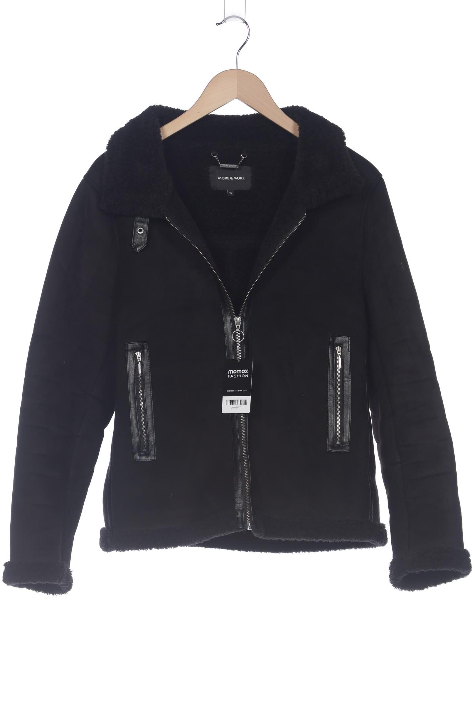 

More & More Damen Jacke, schwarz, Gr. 42
