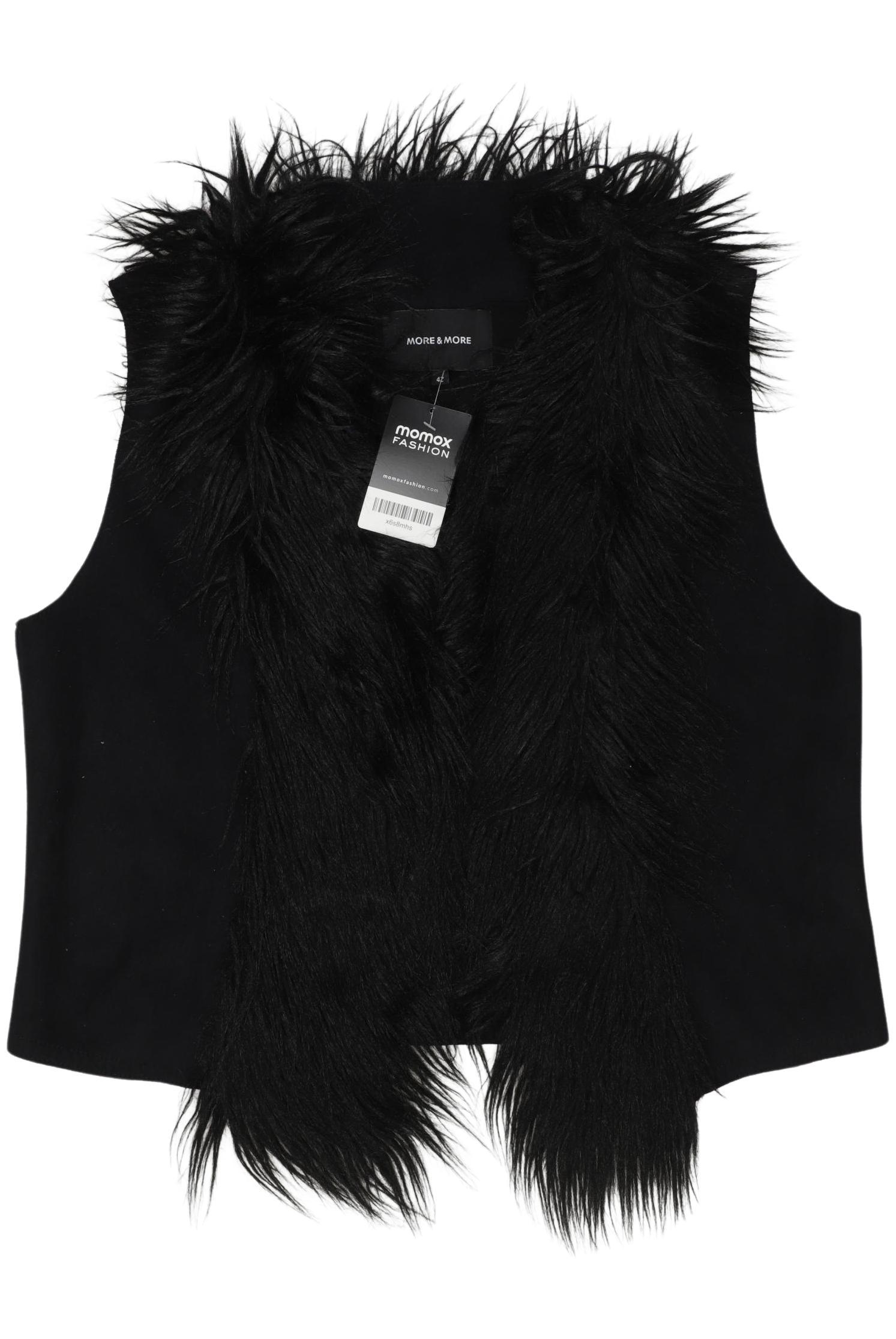 

More & More Damen Weste, schwarz, Gr. 42