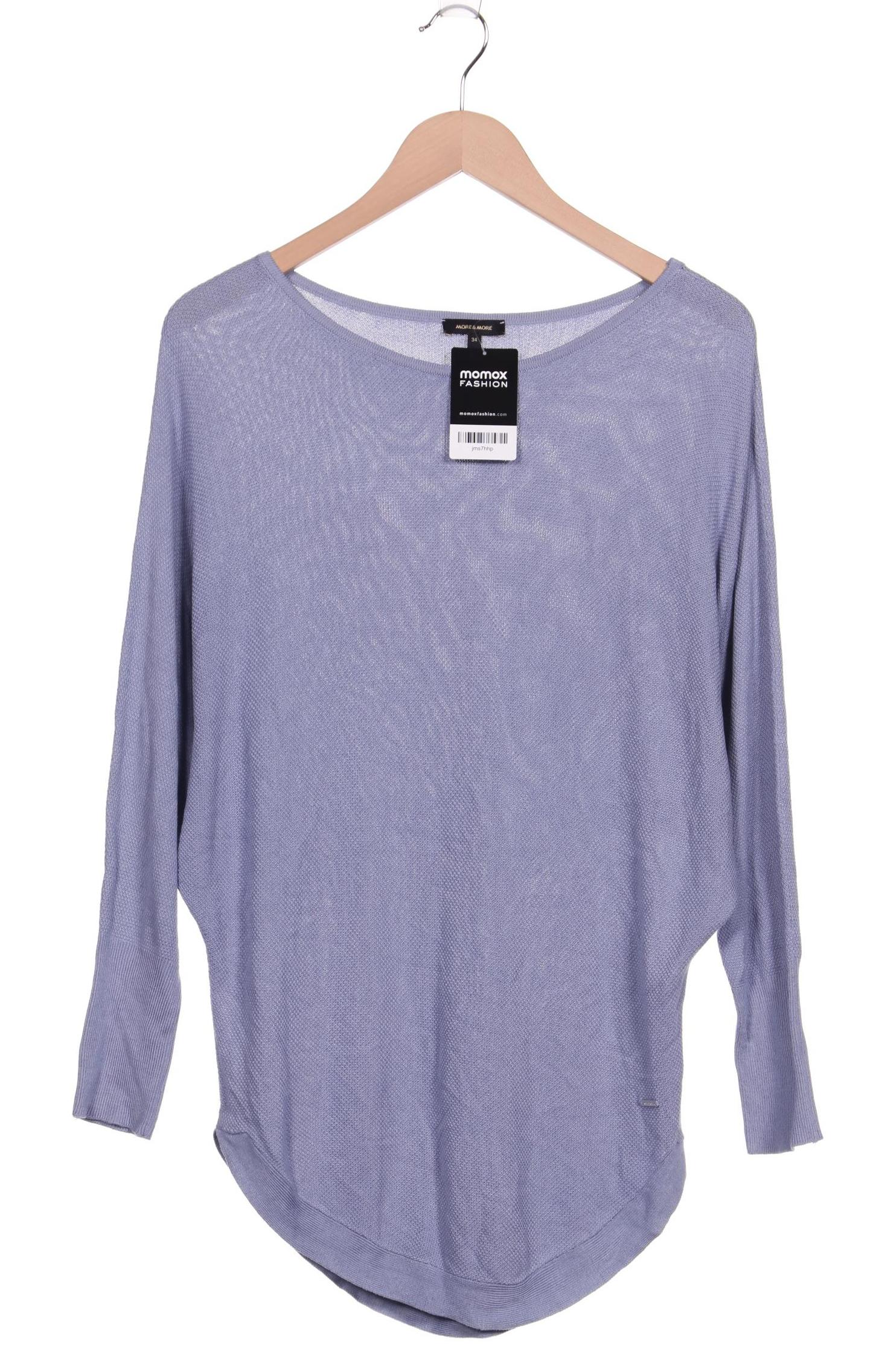 

More & More Damen Pullover, blau