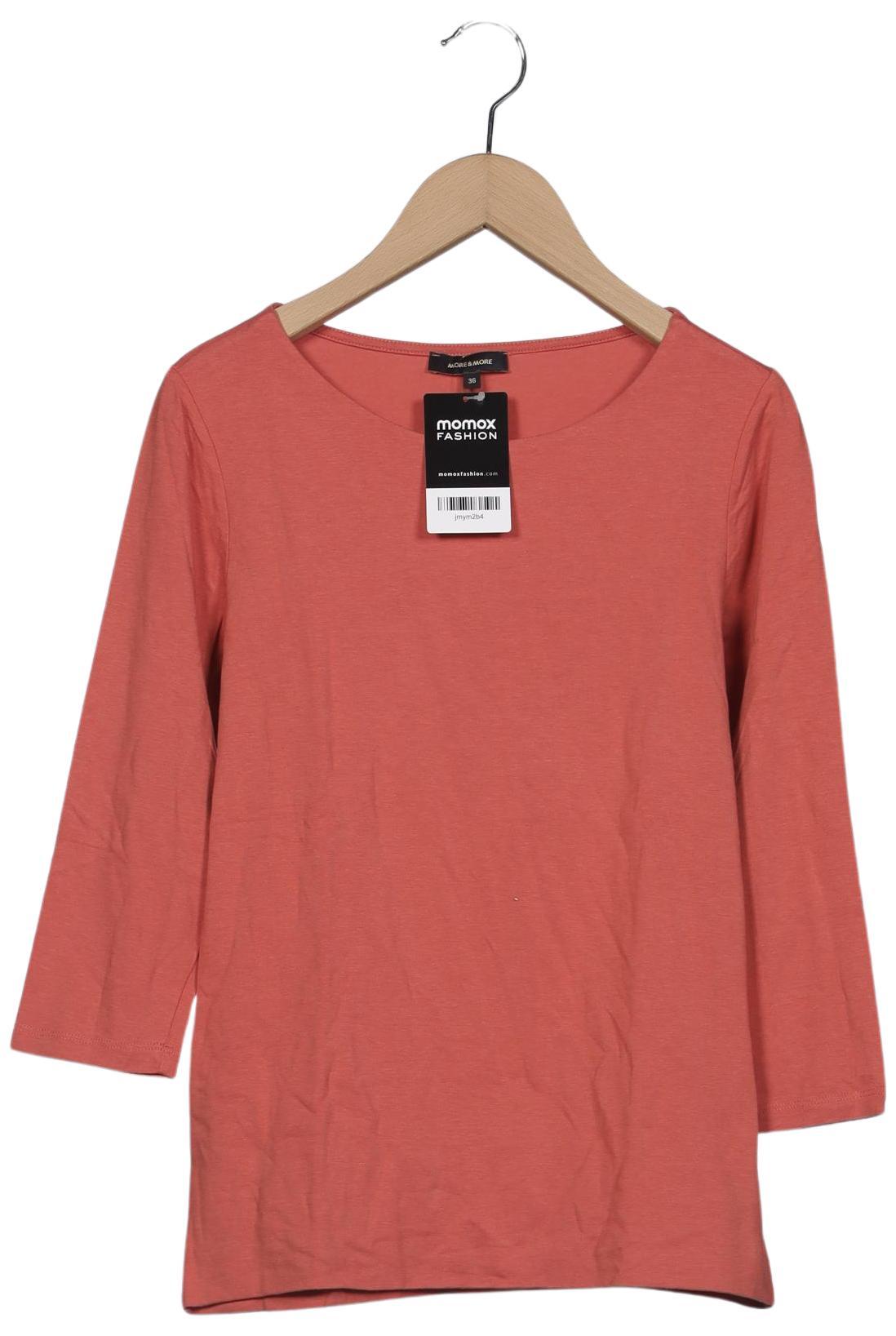 

More & More Damen T-Shirt, rot, Gr. 36