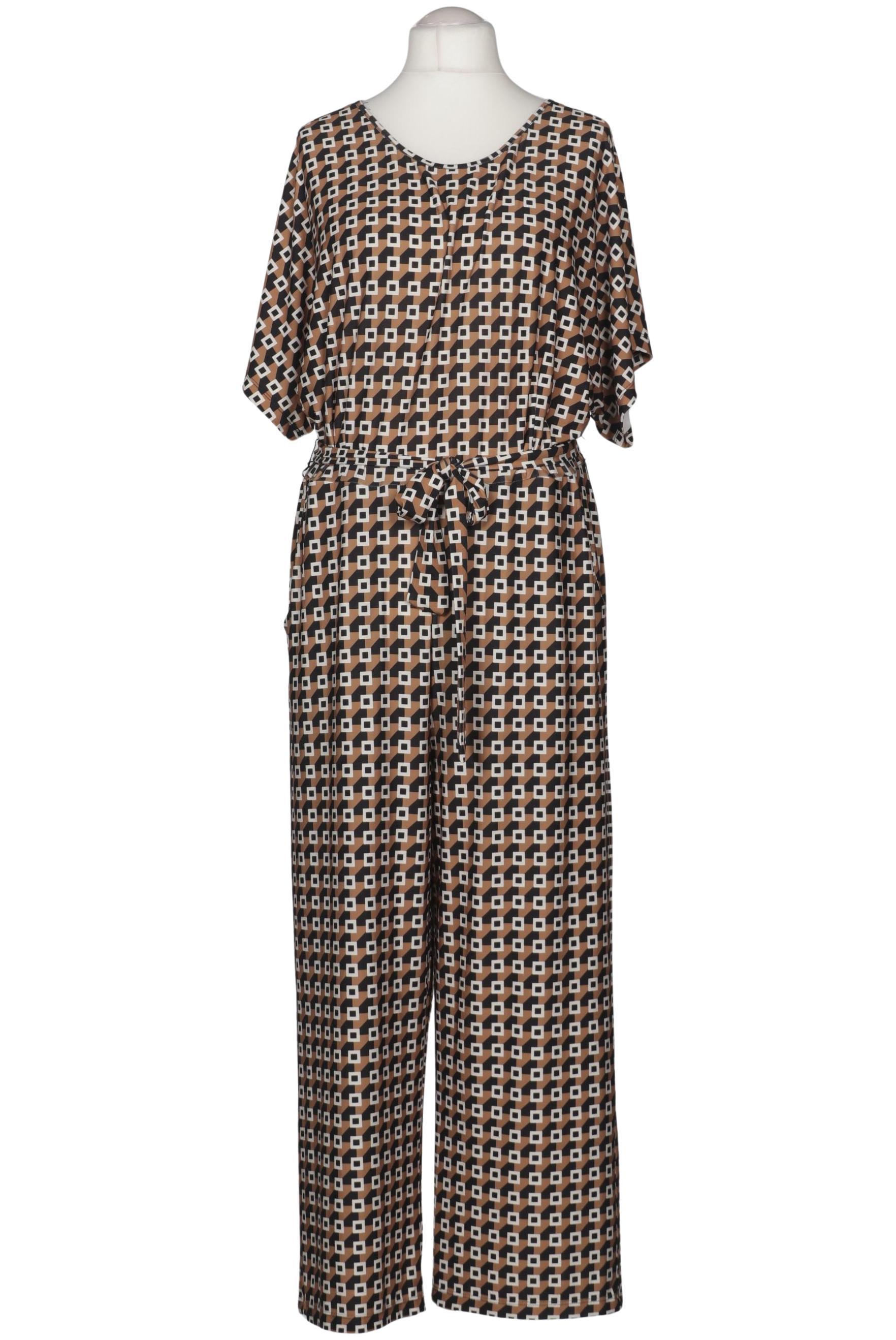 

More & More Damen Jumpsuit/Overall, braun, Gr. 46