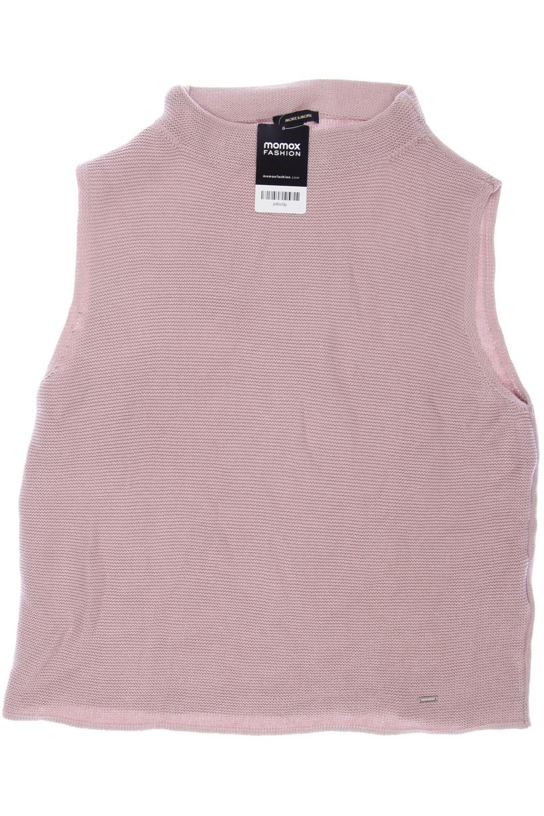

More & More Damen Pullover, pink