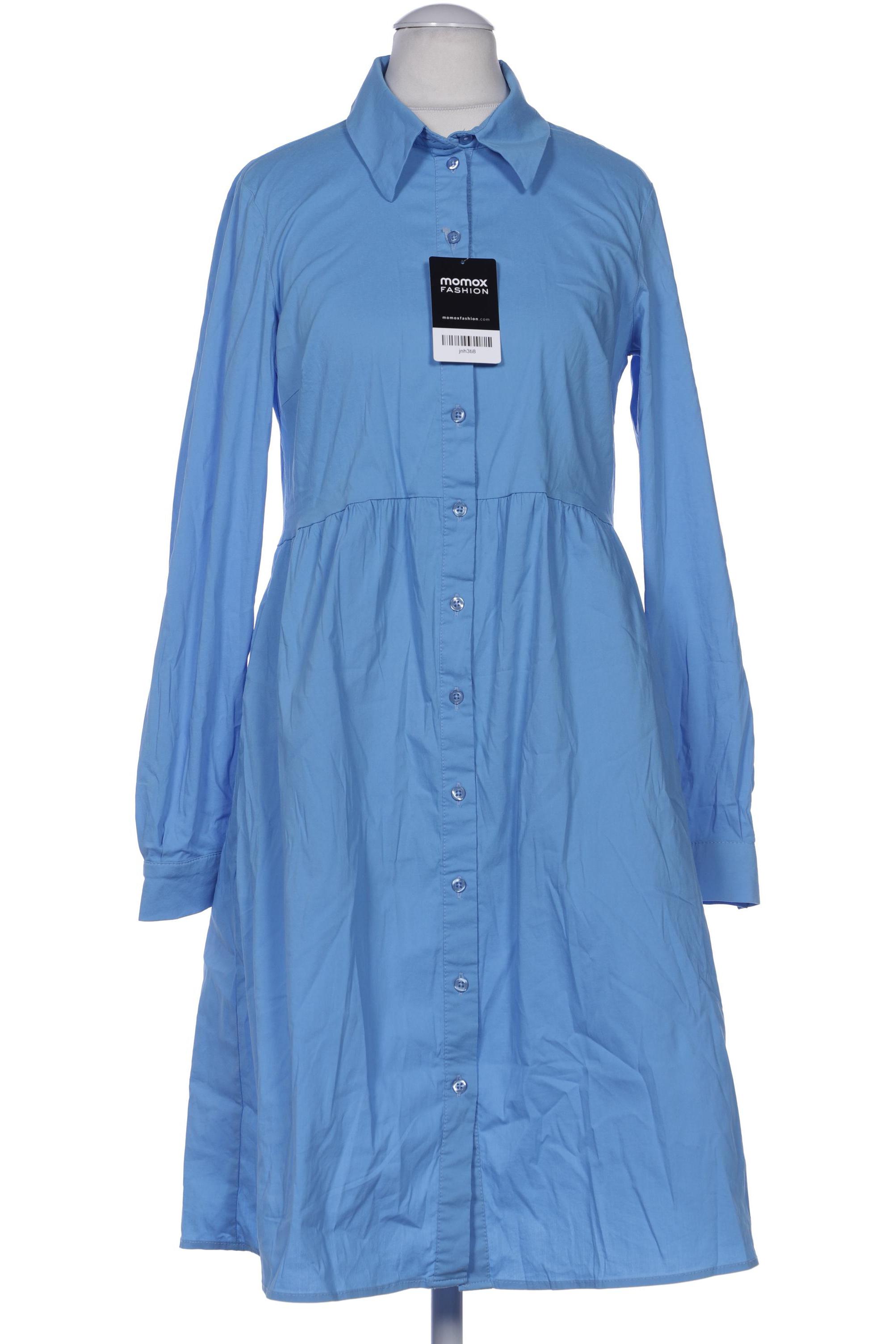 

More & More Damen Kleid, blau, Gr. 32