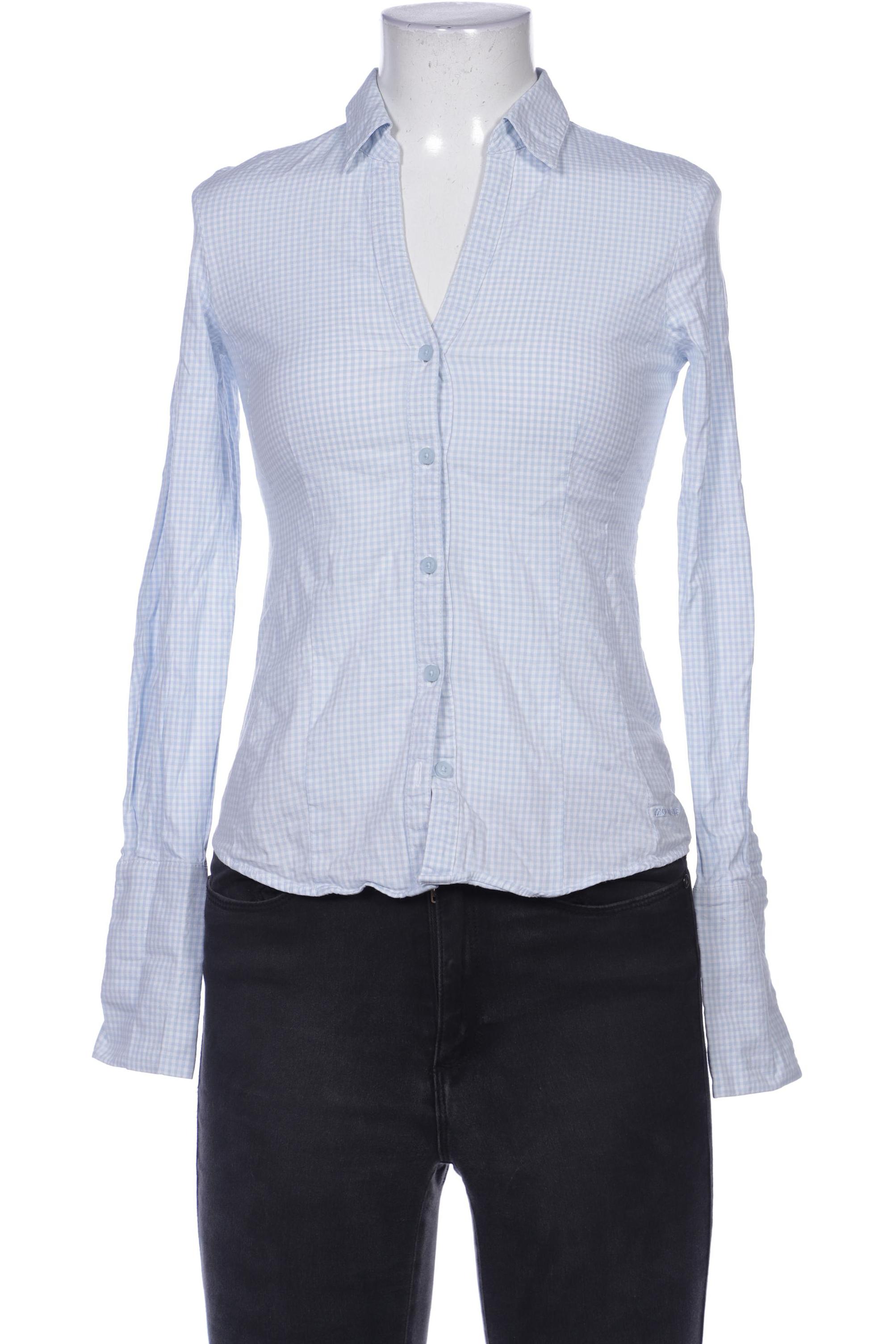 

More & More Damen Bluse, hellblau, Gr. 34