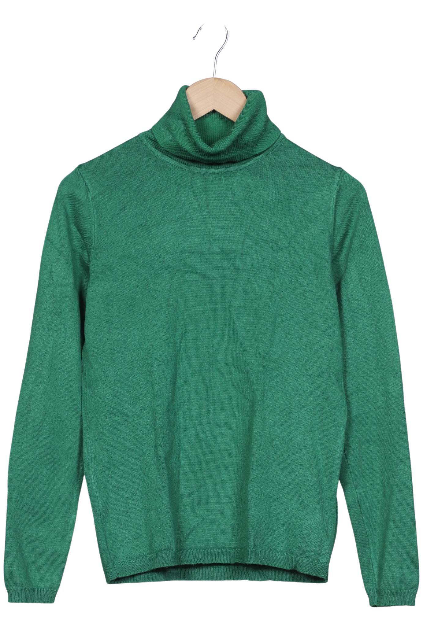 

More & More Damen Pullover, grün, Gr. 36