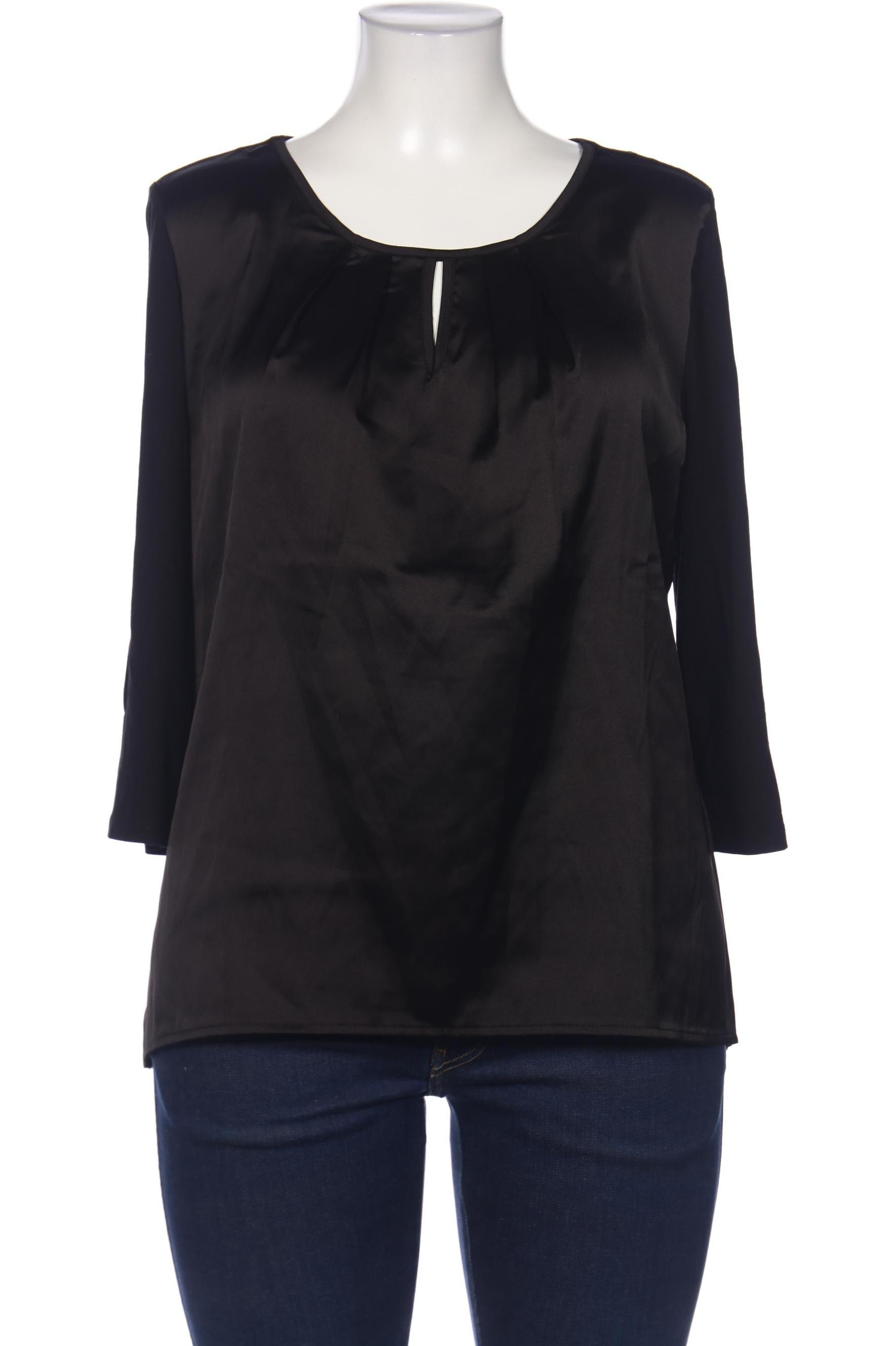 

More & More Damen Bluse, schwarz