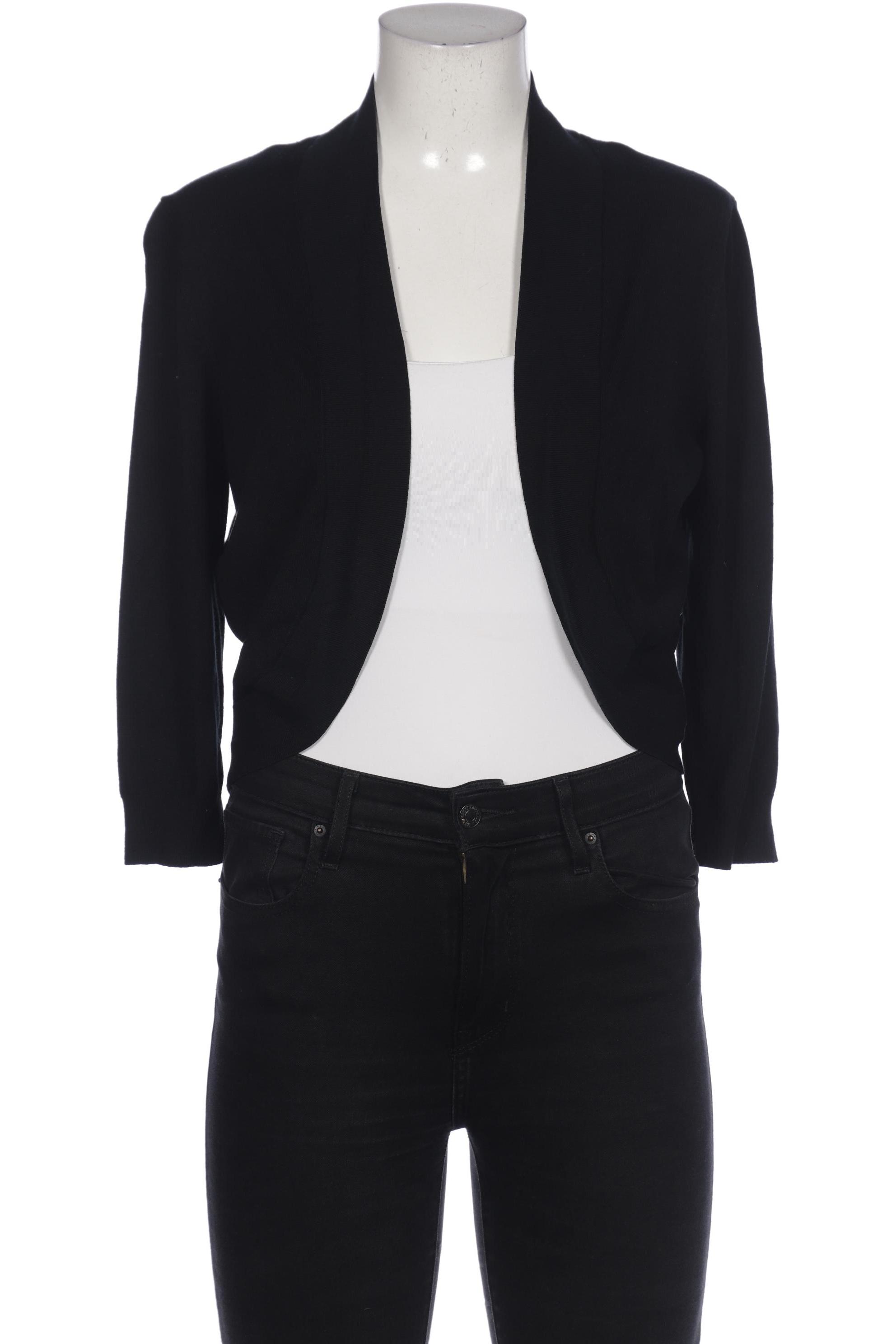 

More & More Damen Strickjacke, schwarz, Gr. 40