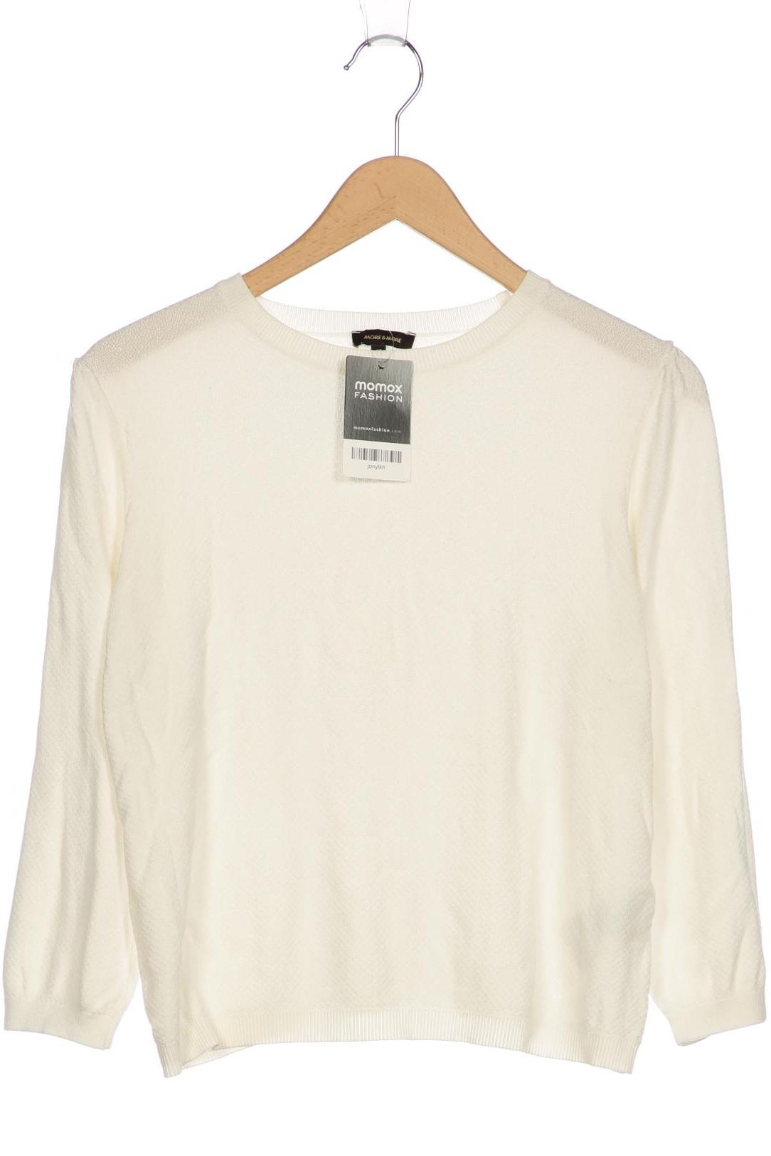 

More & More Damen Pullover, weiß, Gr. 40