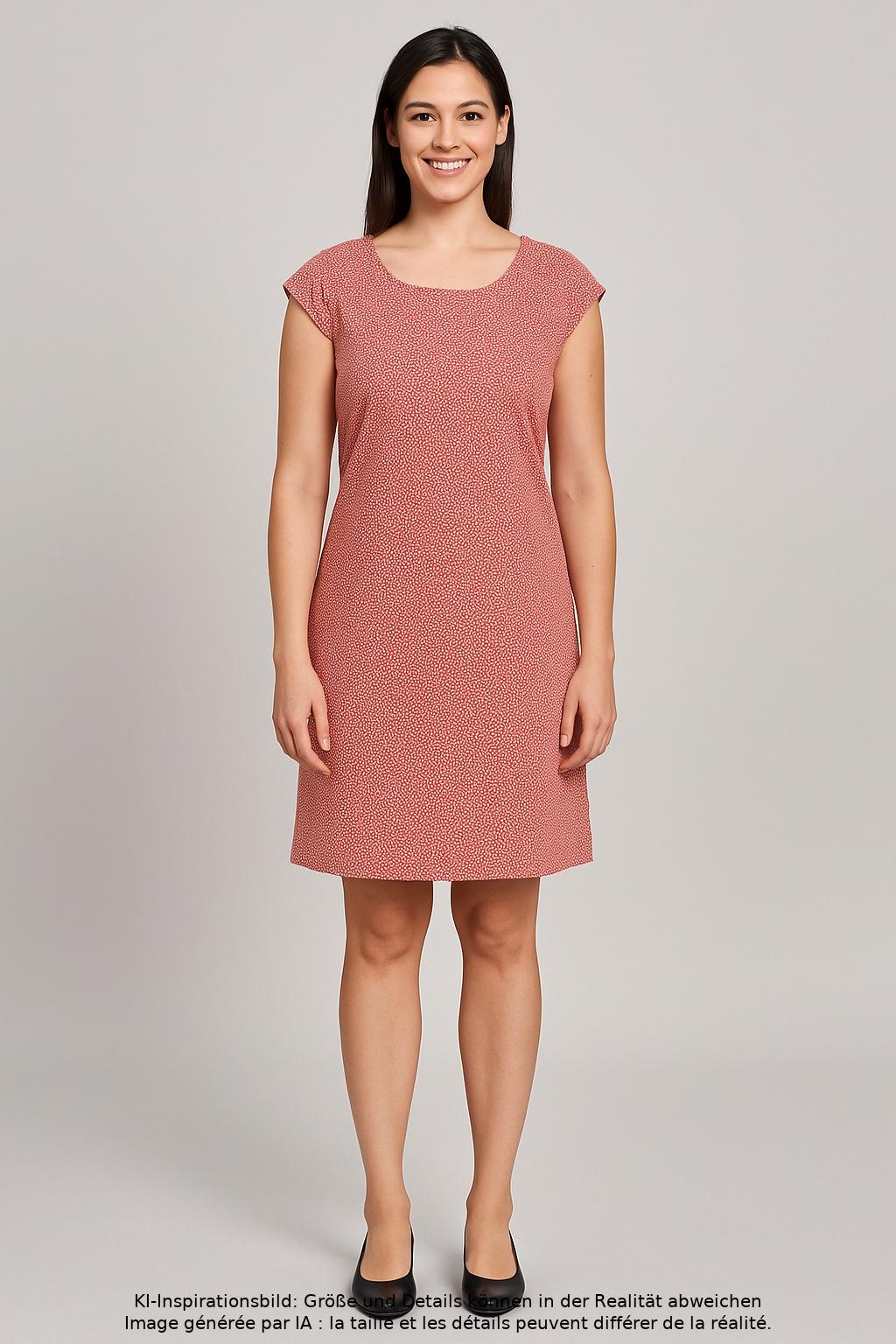 

More & More Damen Kleid, pink, Gr. 42