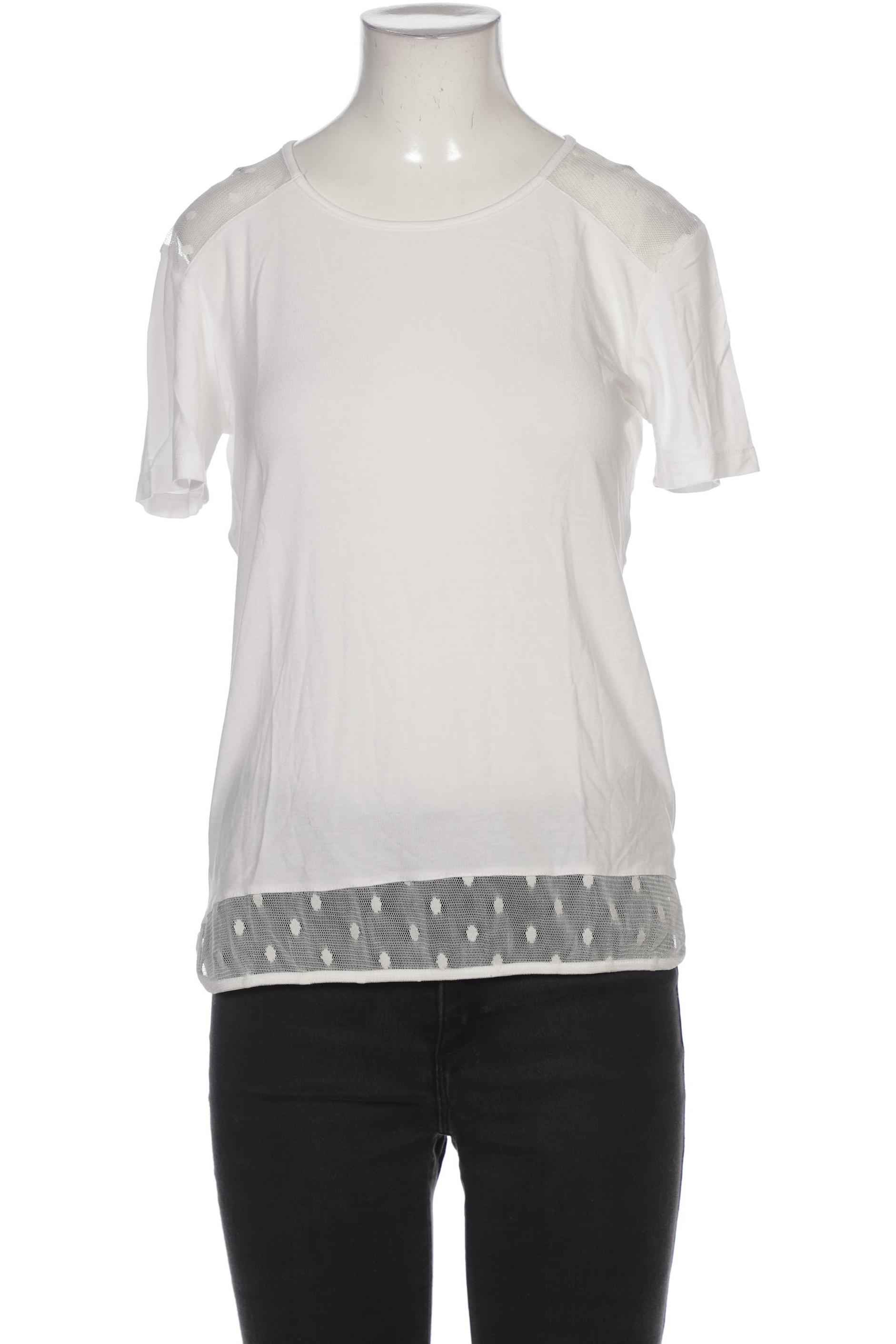 

More & More Damen T-Shirt, weiß