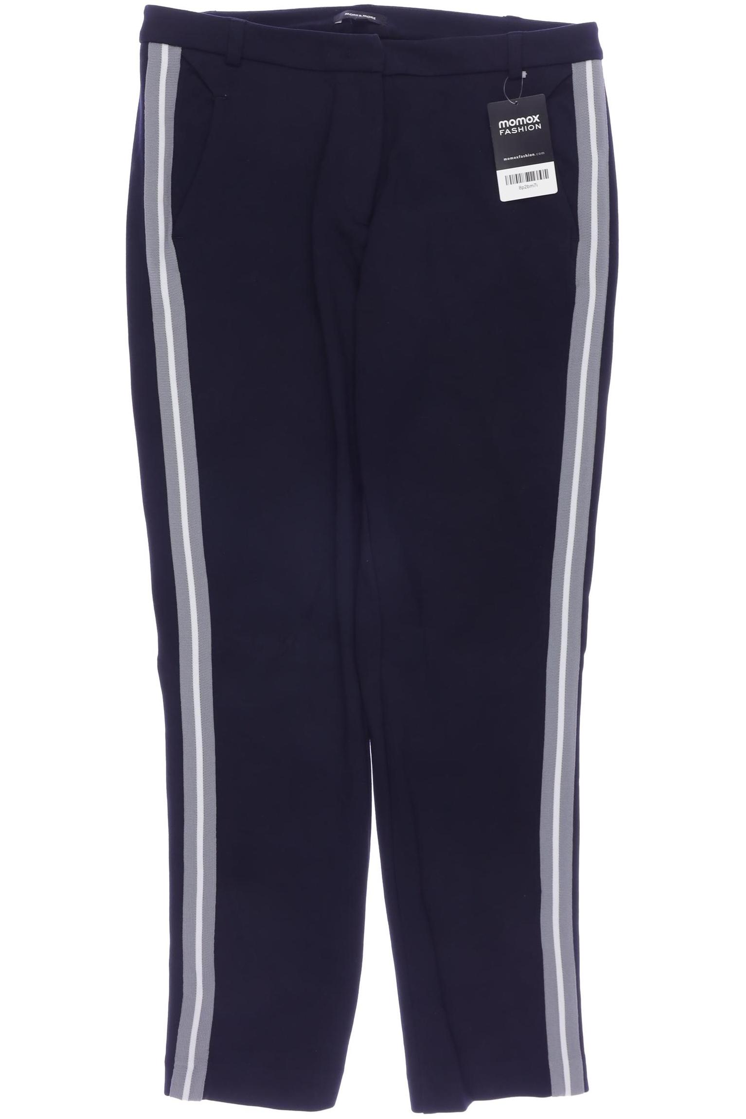 

More & More Damen Stoffhose, marineblau, Gr. 40