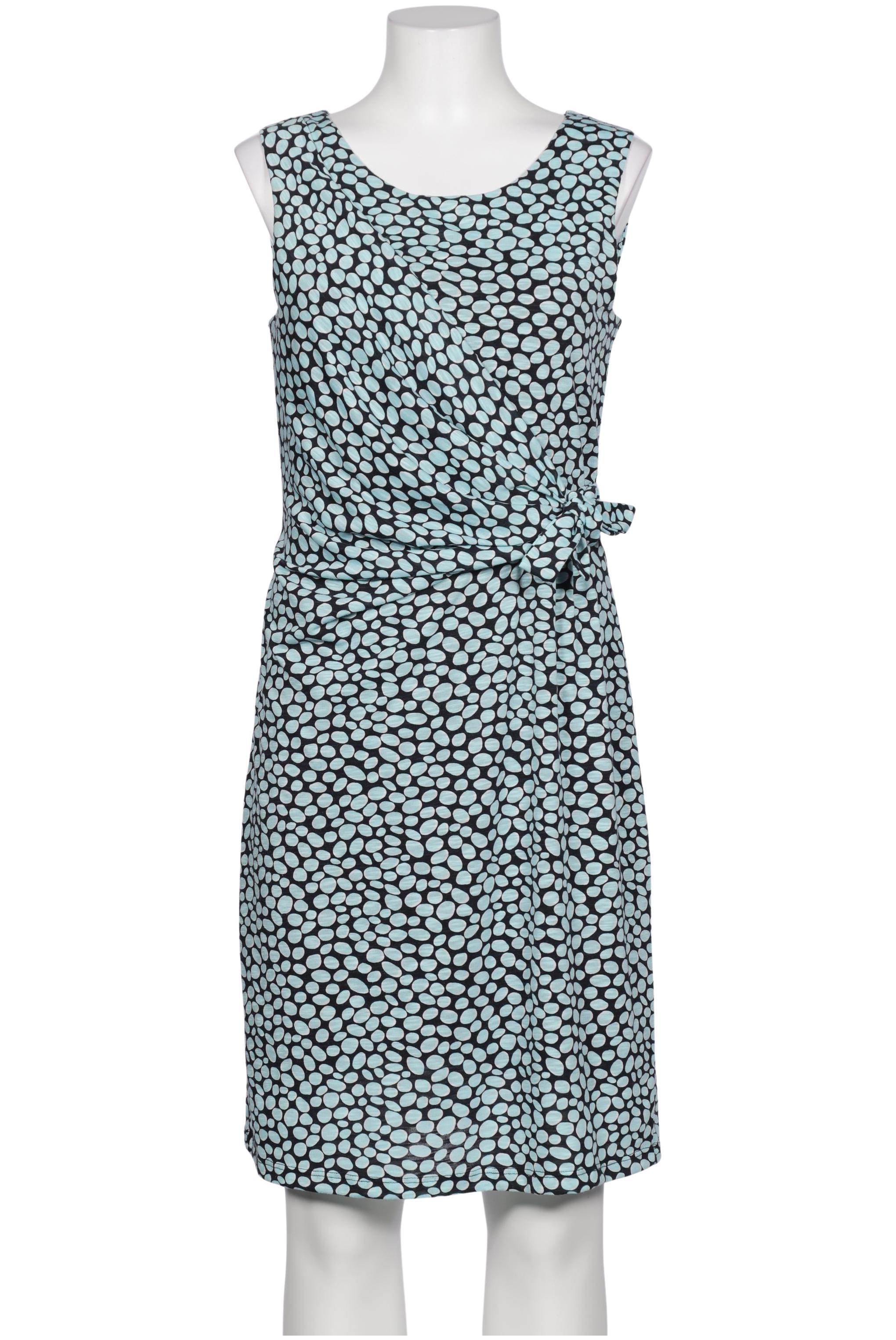 

More & More Damen Kleid, blau, Gr. 40