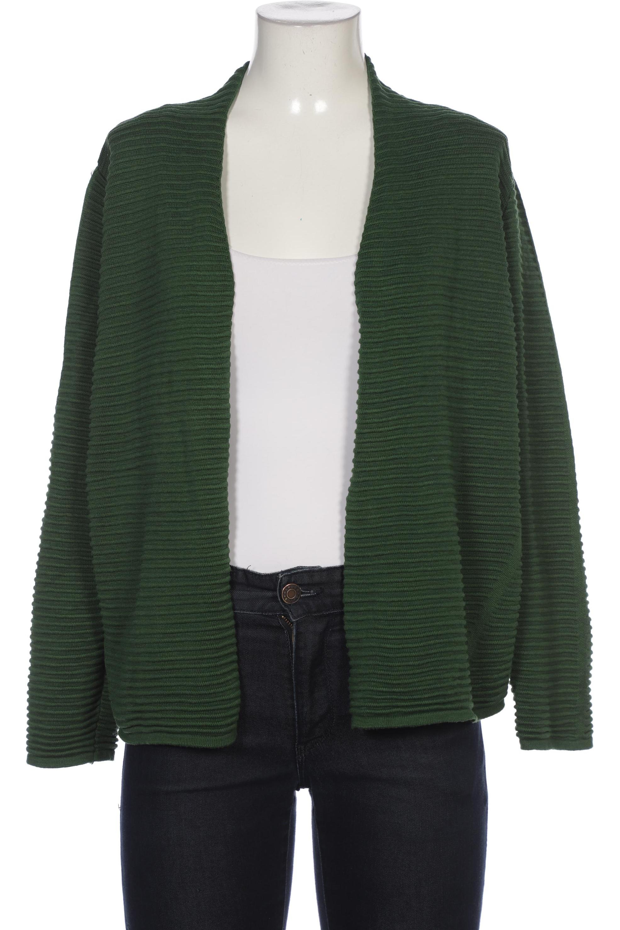 

More & More Damen Strickjacke, grün