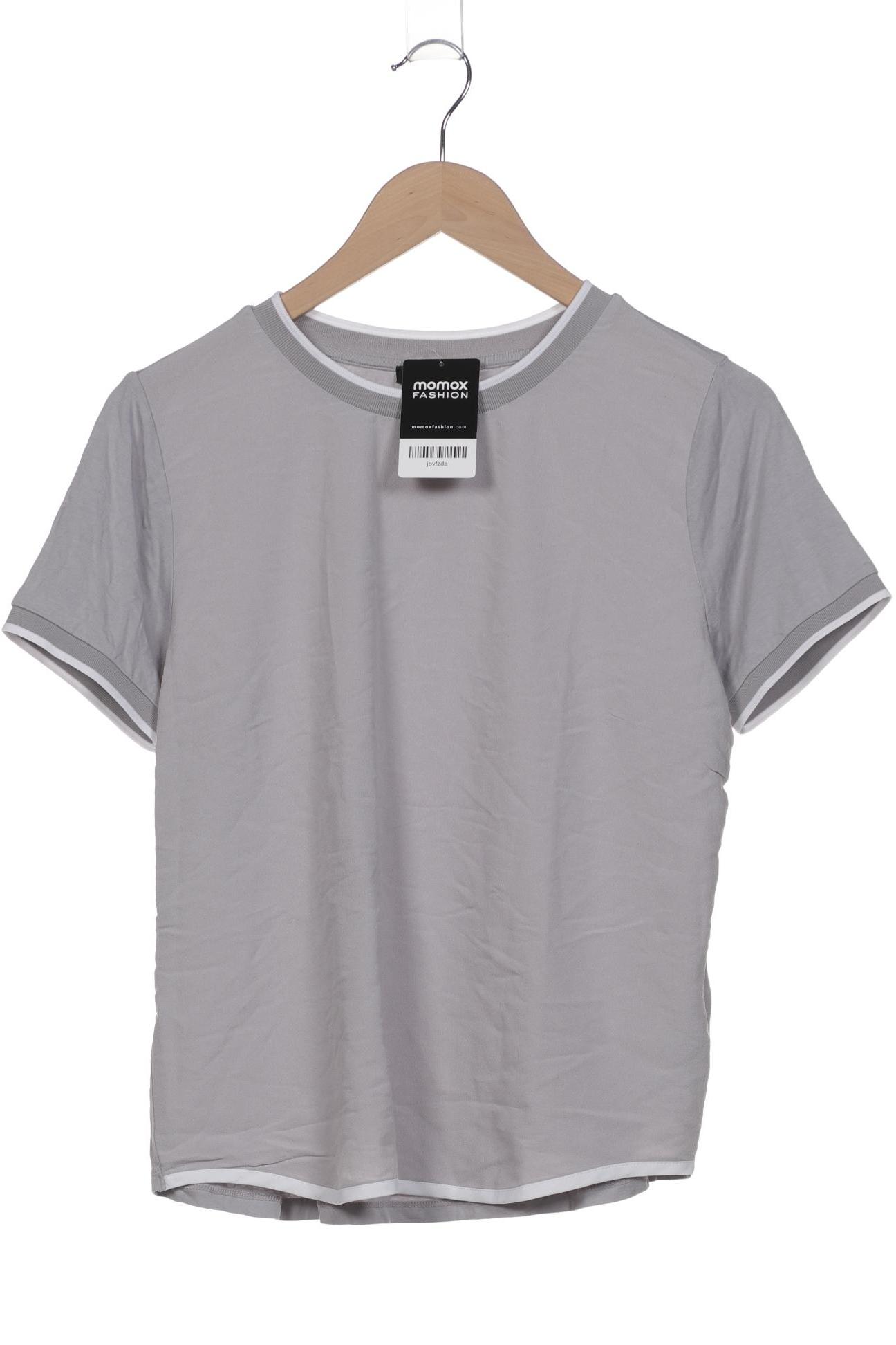 

More & More Damen T-Shirt, grau, Gr. 38