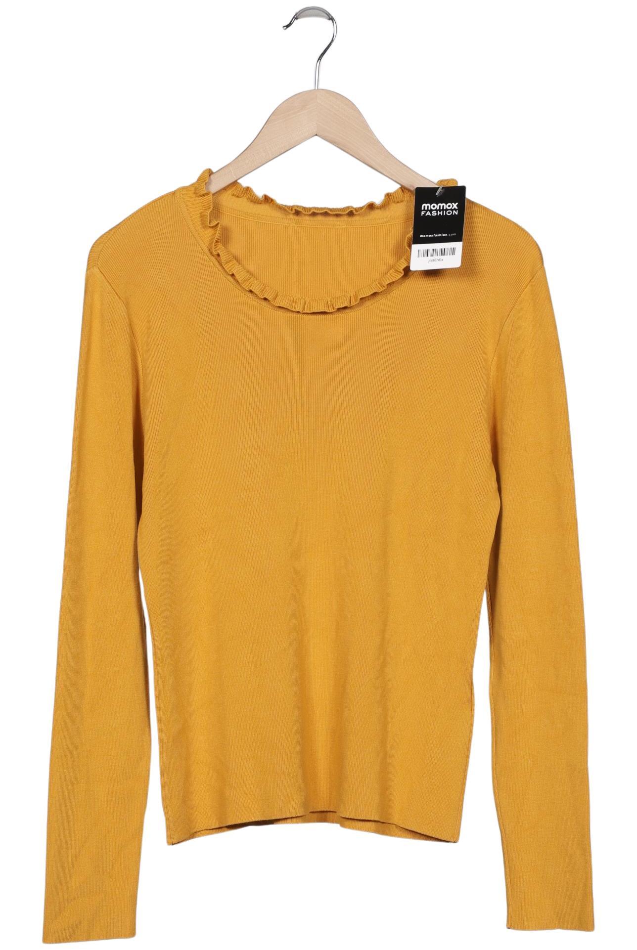 

More & More Damen Pullover, gelb, Gr. 42