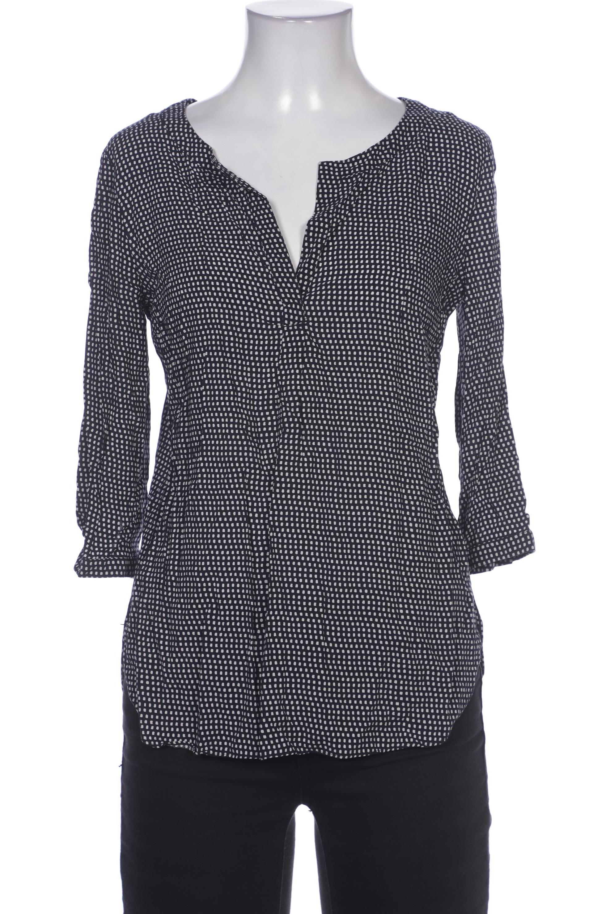 

More & More Damen Bluse, marineblau, Gr. 34
