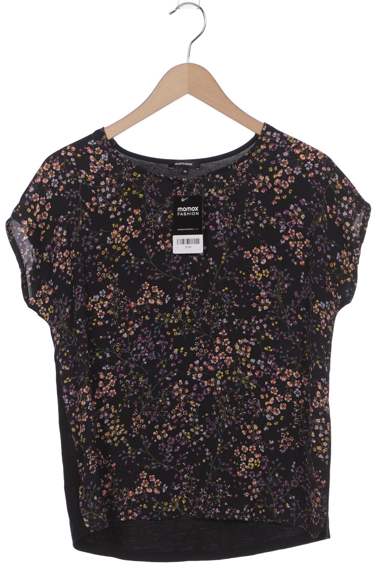 

More & More Damen T-Shirt, schwarz, Gr. 38