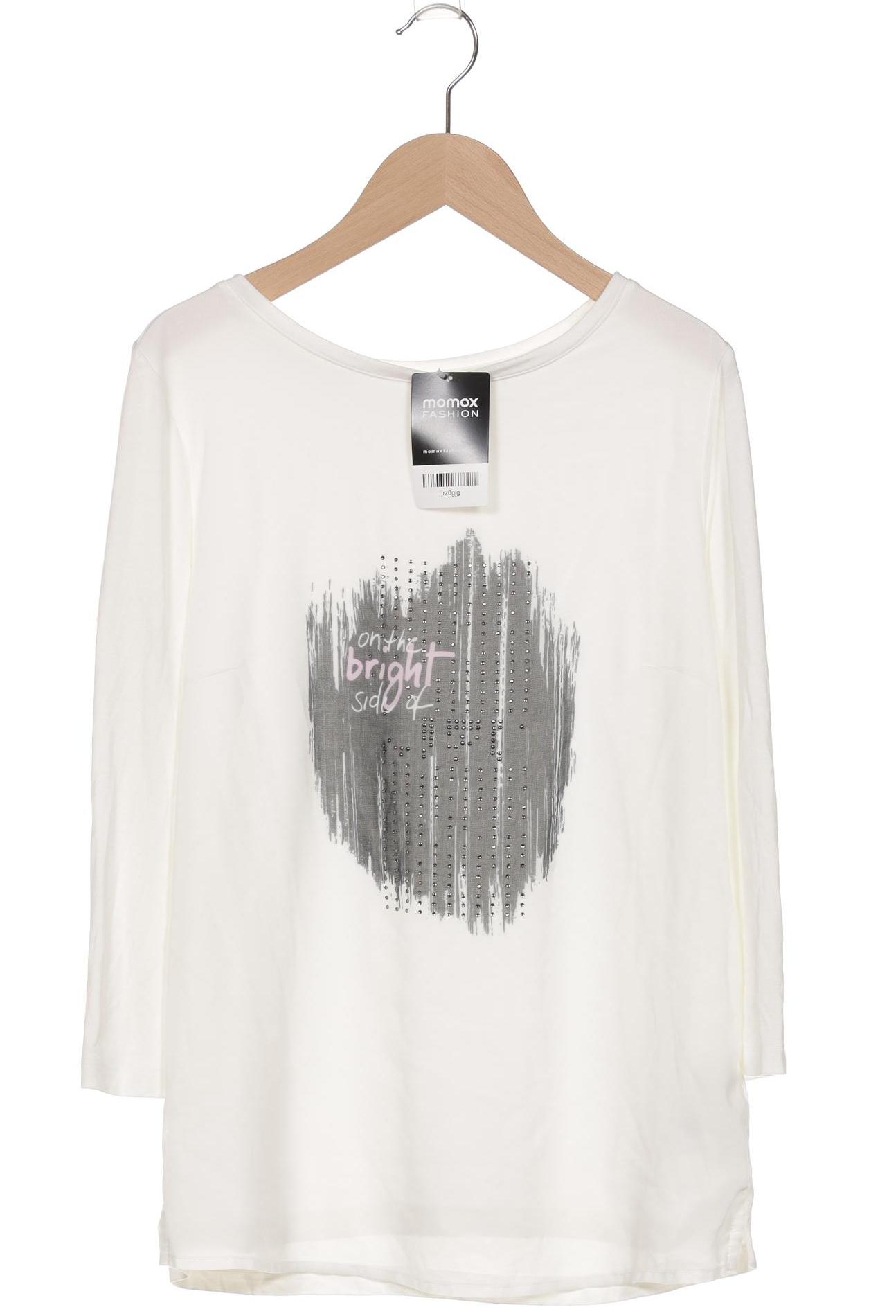 Thumbnail - More &amp; More Damen Langarmshirt, cremeweiß, Gr. 34