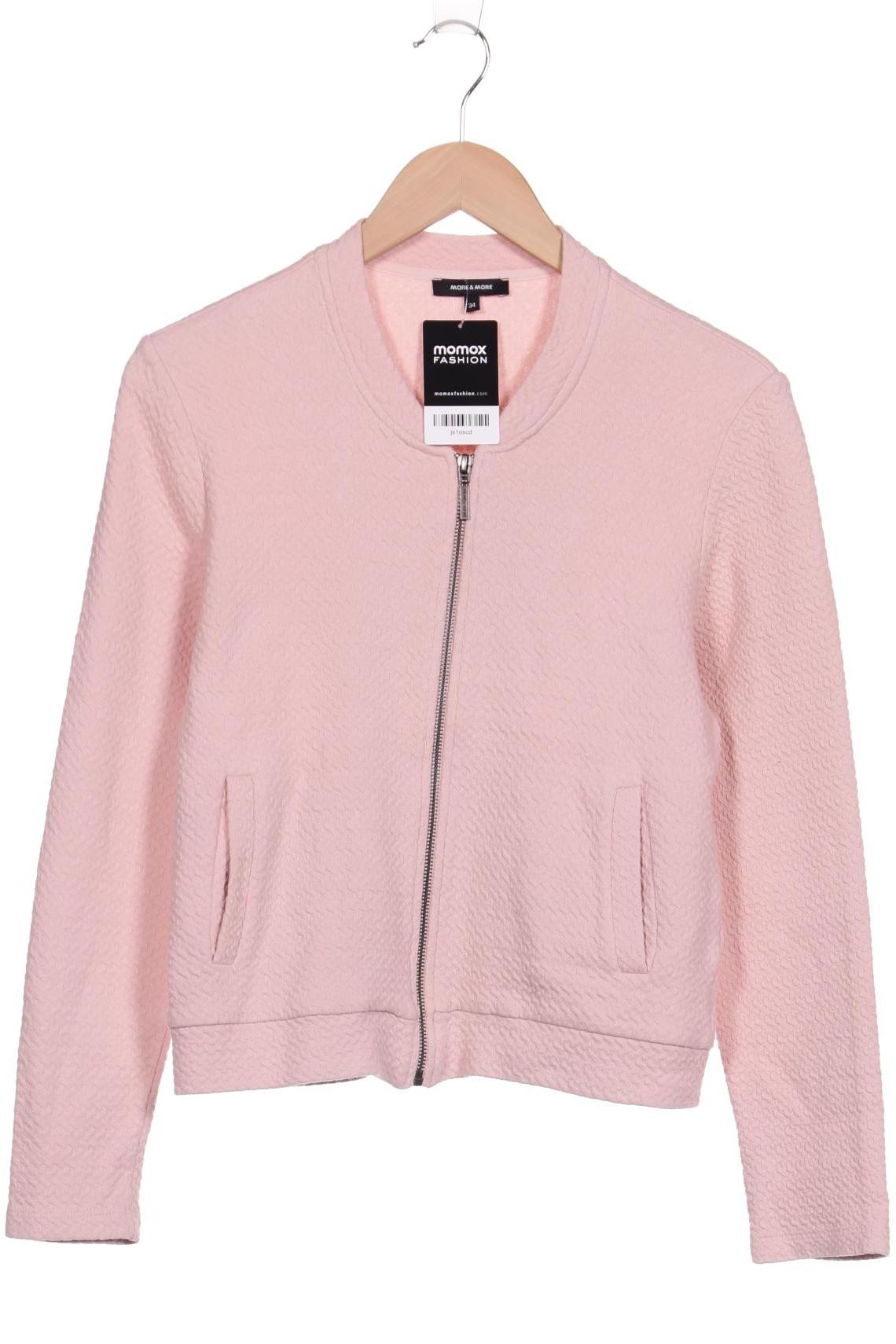 

More & More Damen Strickjacke, pink