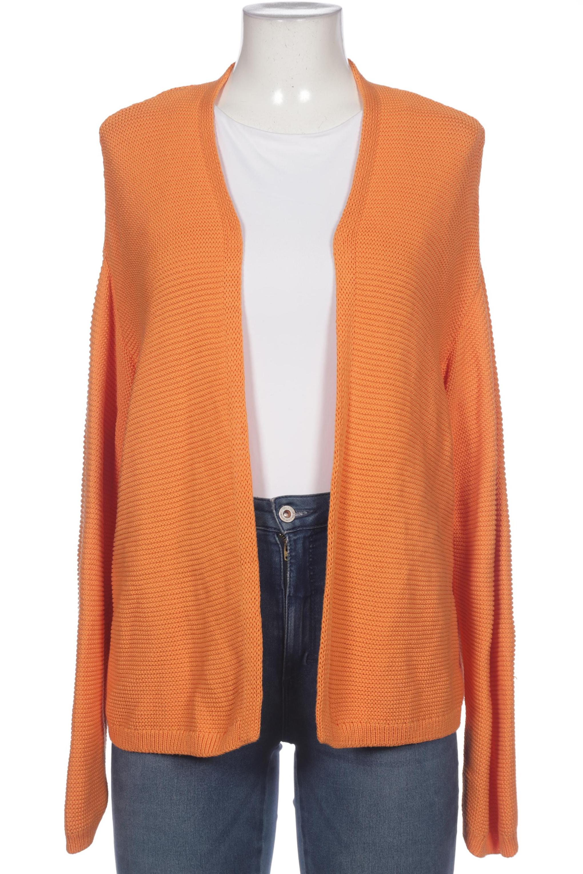 

More & More Damen Strickjacke, orange, Gr. 40