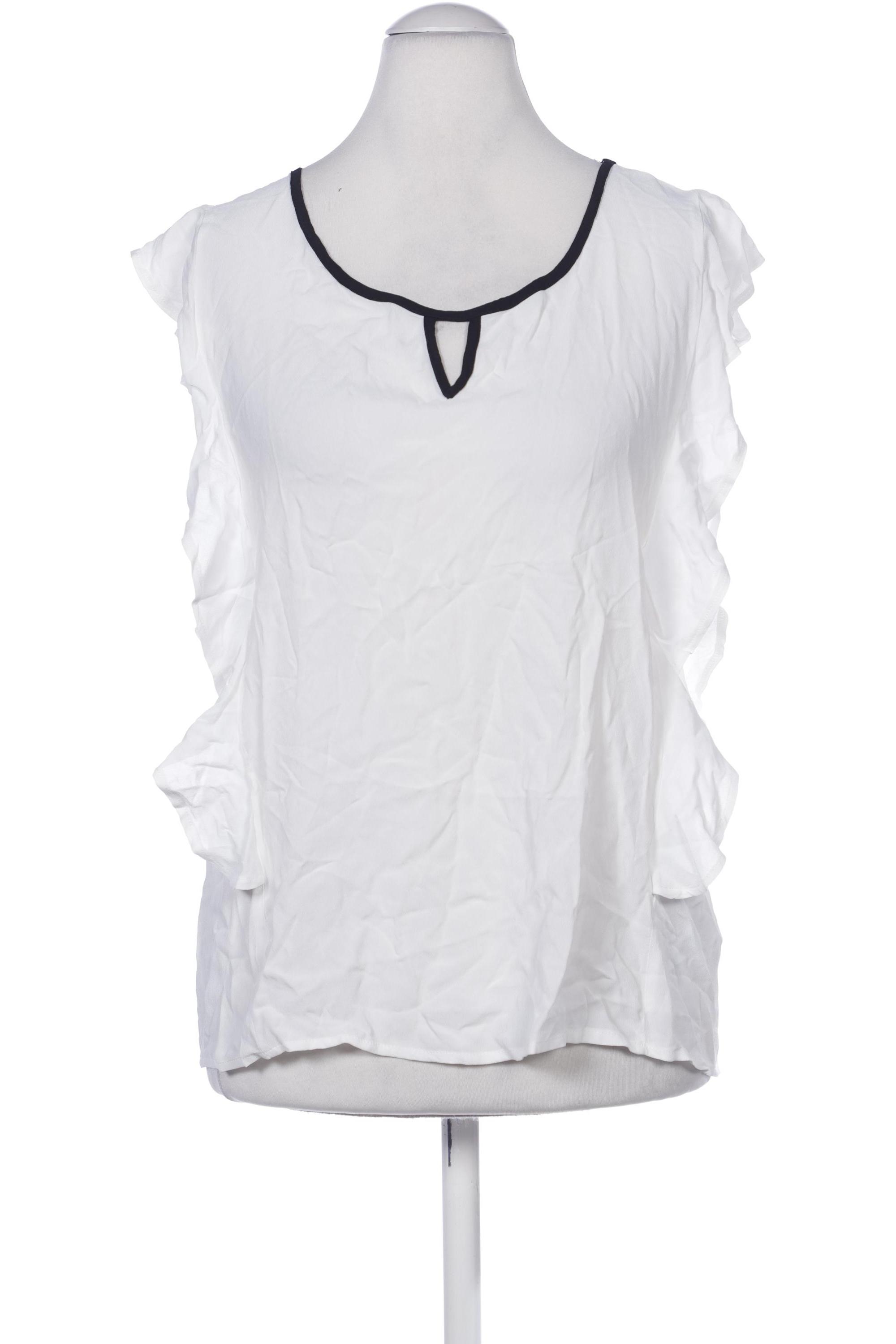 

More & More Damen Bluse, weiß, Gr. 38