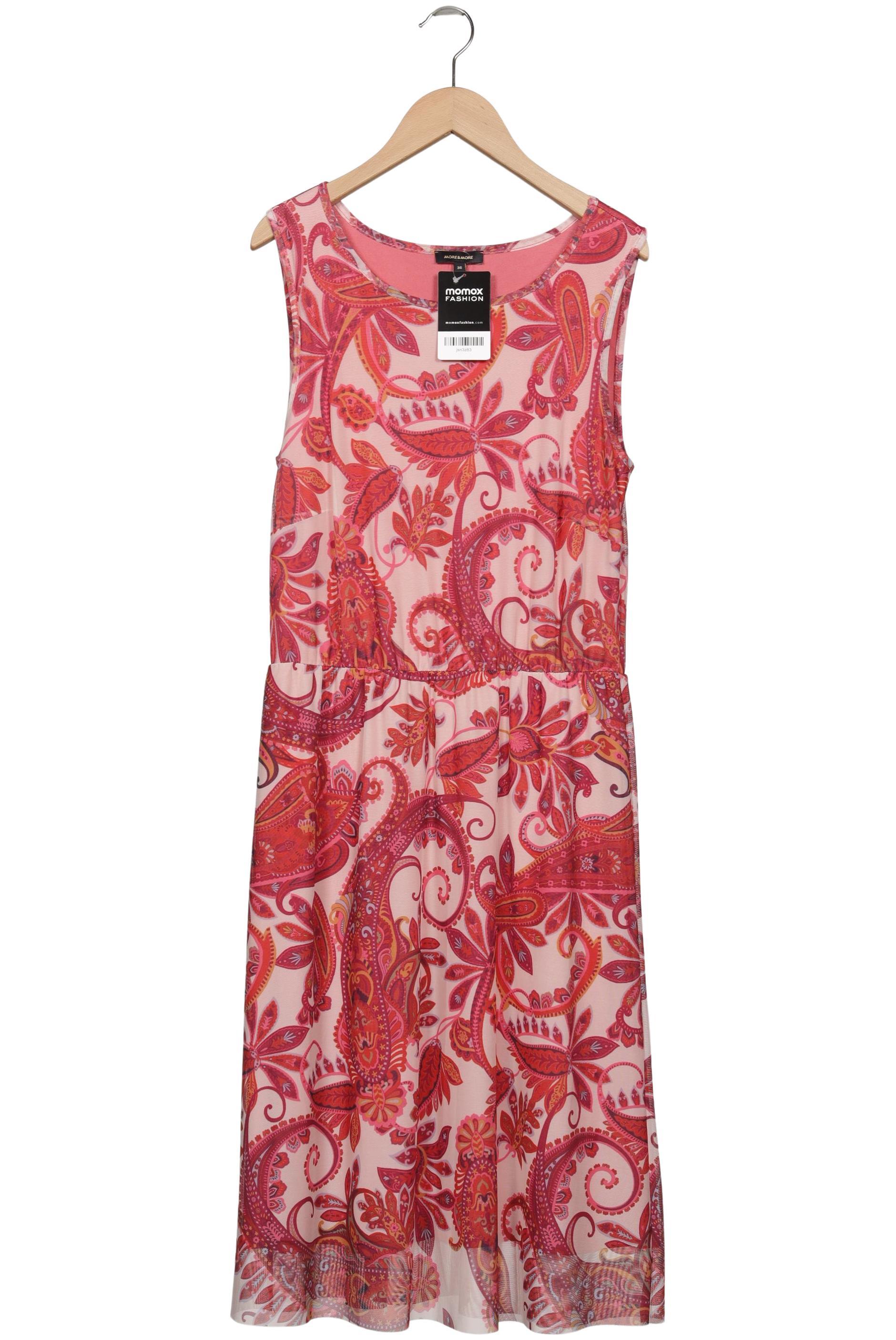 

More & More Damen Kleid, pink, Gr. 36