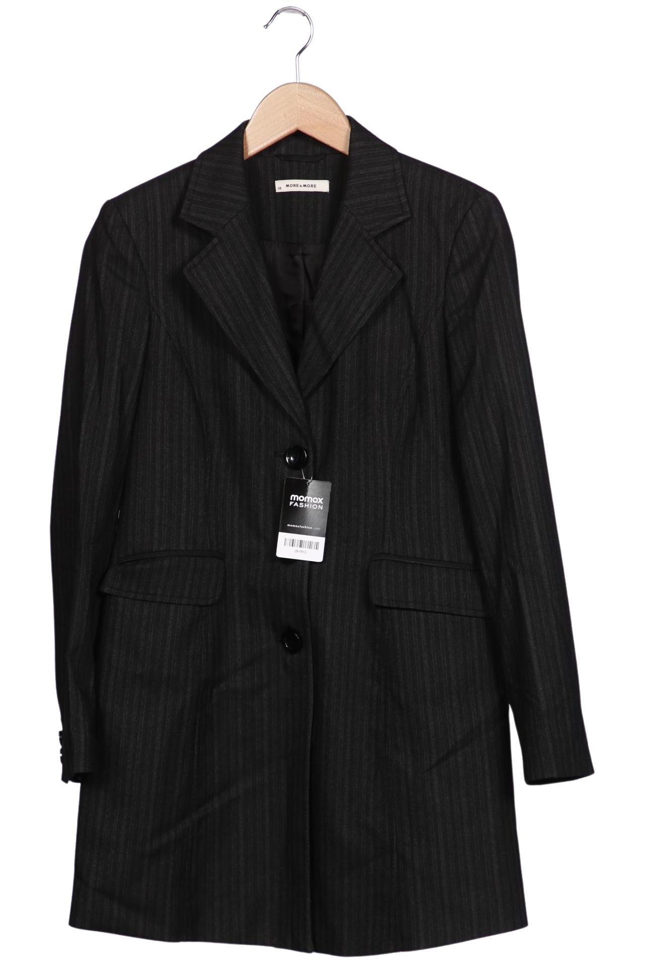 

More & More Damen Mantel, grau, Gr. 38