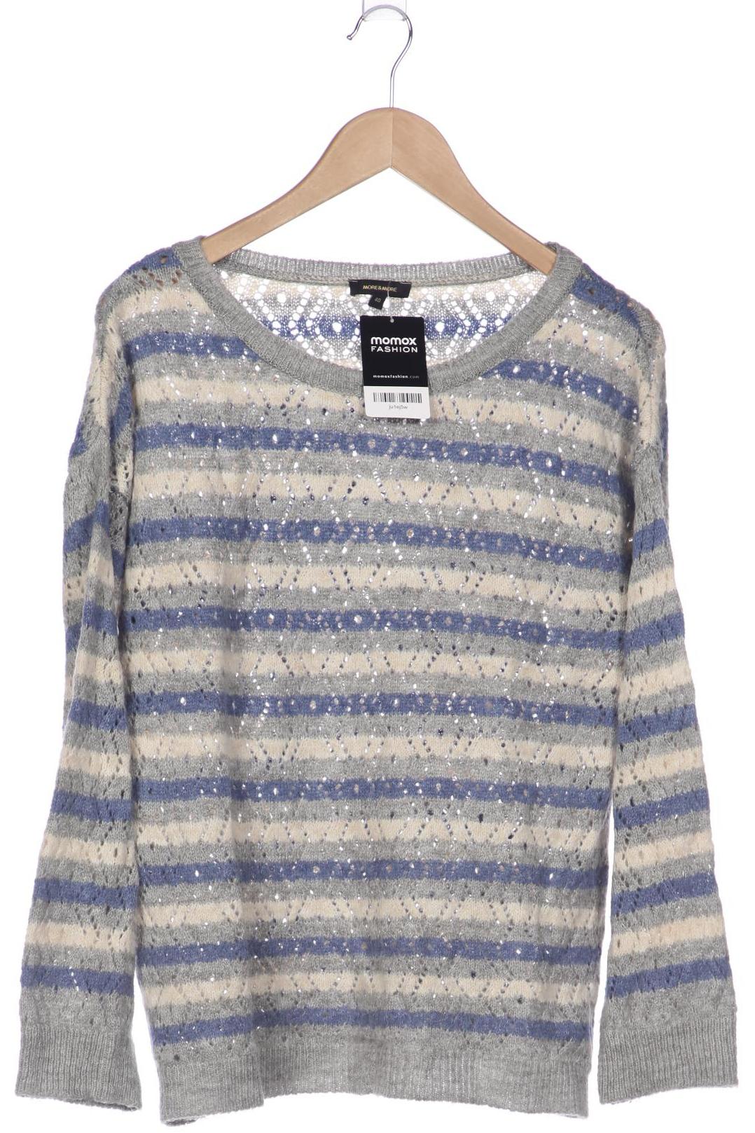 

More & More Damen Pullover, grau, Gr. 40