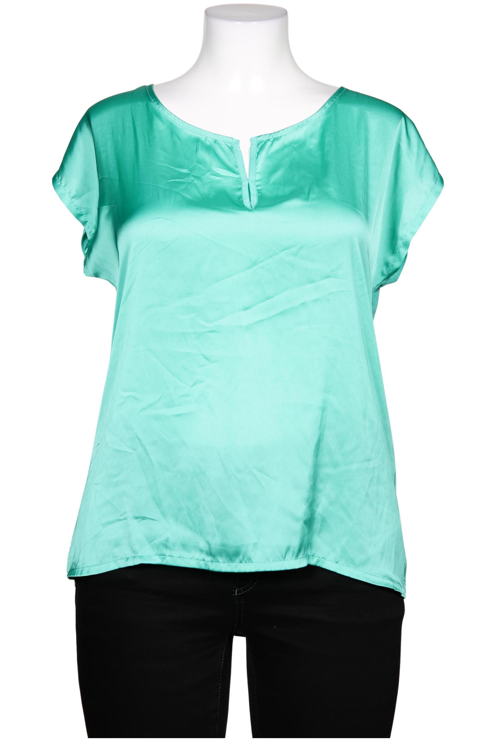 

More & More Damen Bluse, türkis, Gr. 42