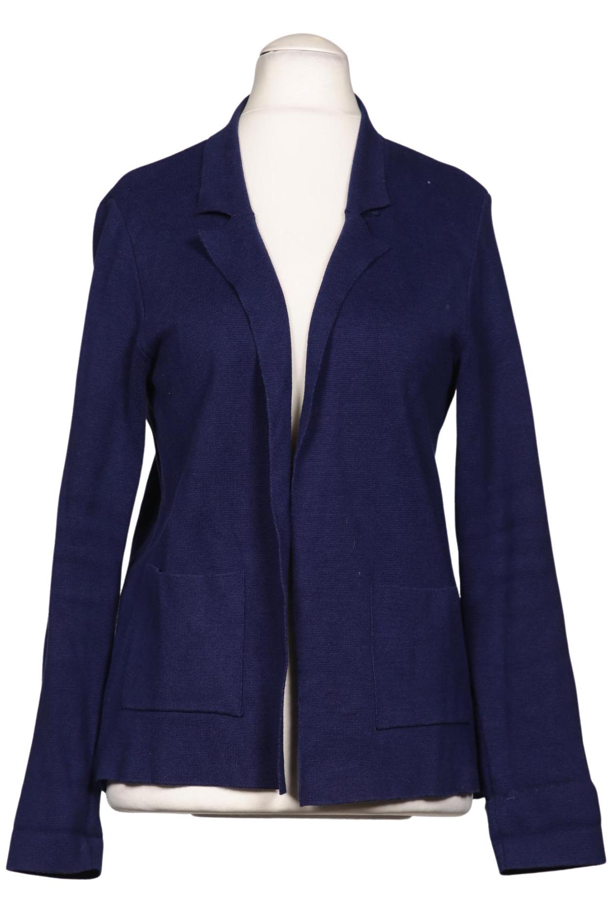 

More & More Damen Strickjacke, marineblau, Gr. 38